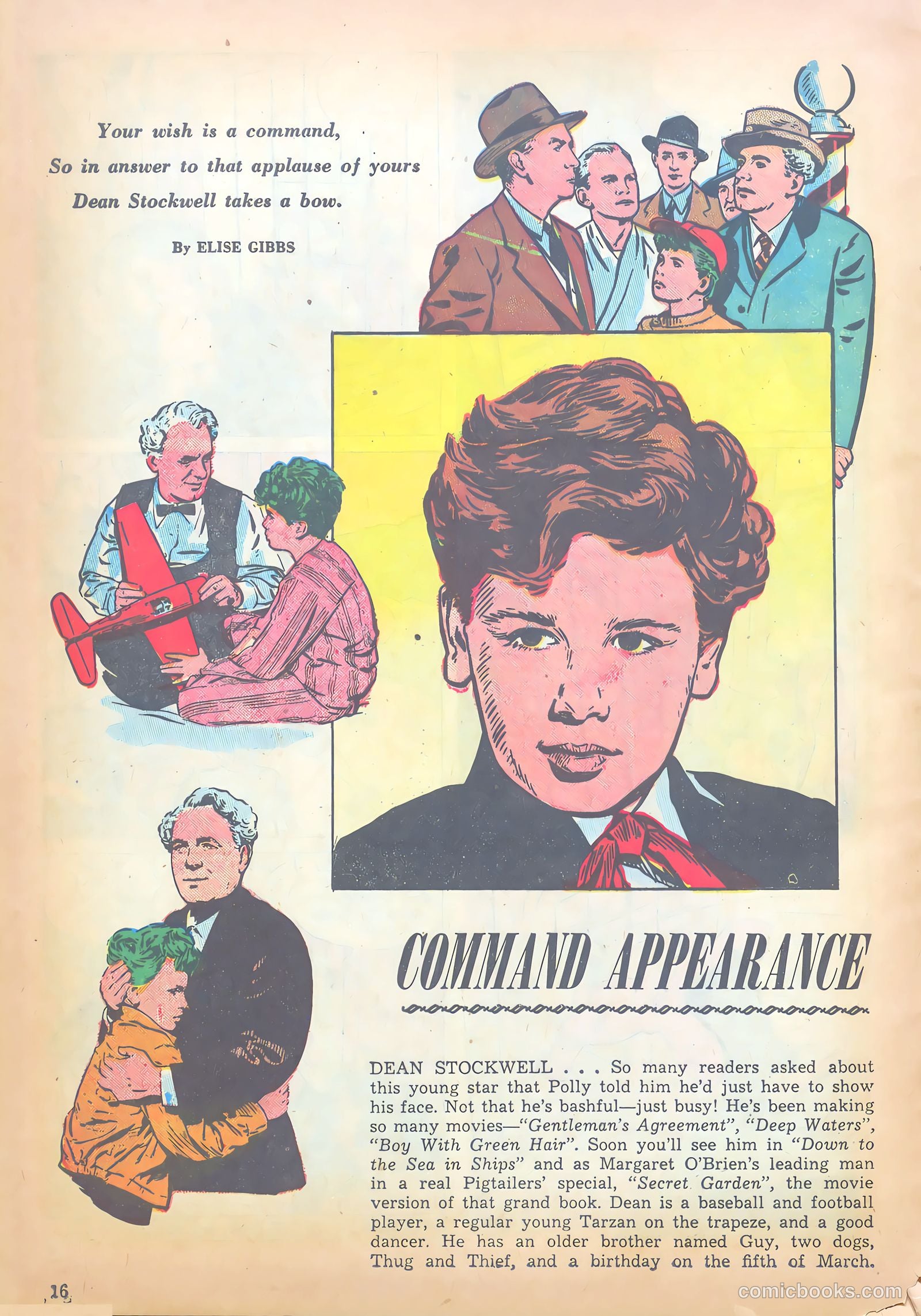 Polly Pigtails #38 (1949) — page 16 of 51