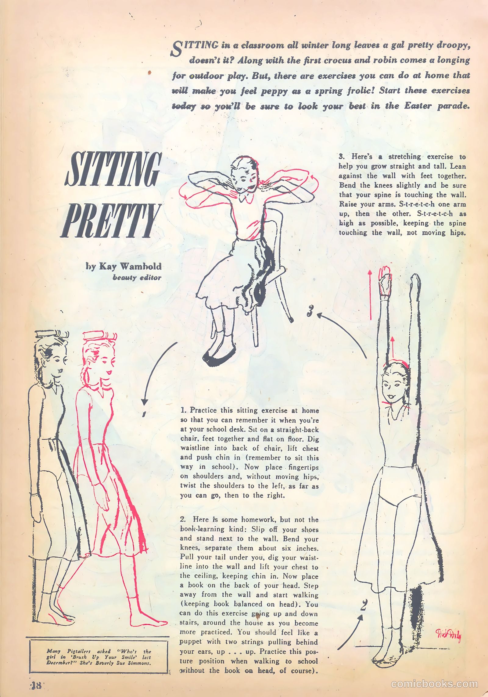 Polly Pigtails #38 (1949) — page 18 of 51