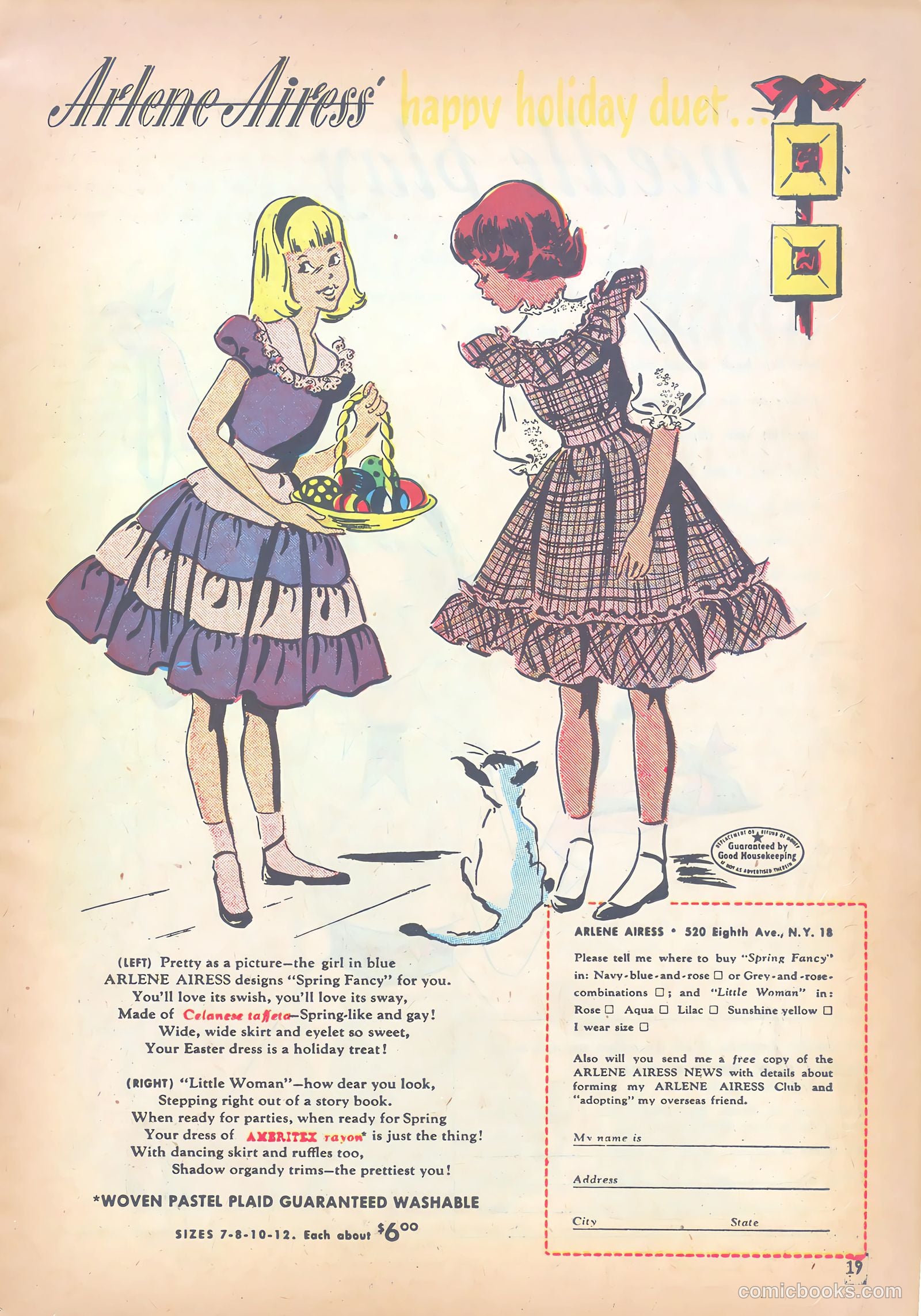 Polly Pigtails #38 (1949) — page 19 of 51