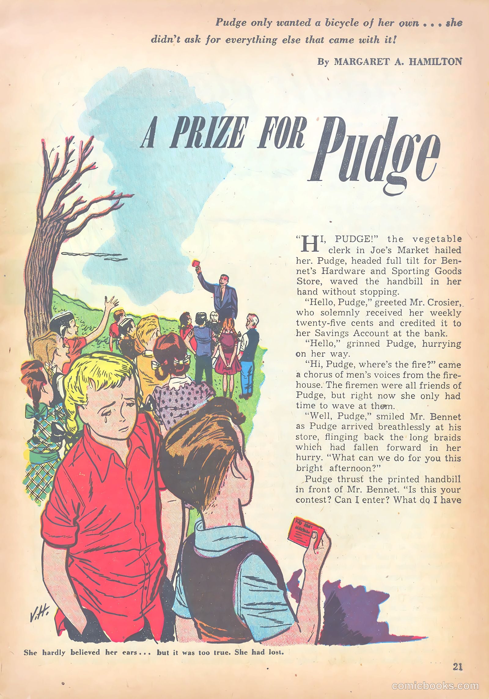 Polly Pigtails #38 (1949) — page 21 of 51