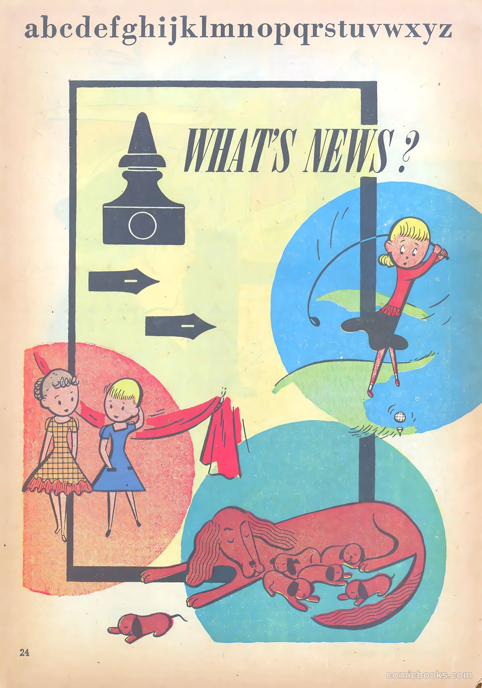 Polly Pigtails #38 (1949) — page 23 of 51