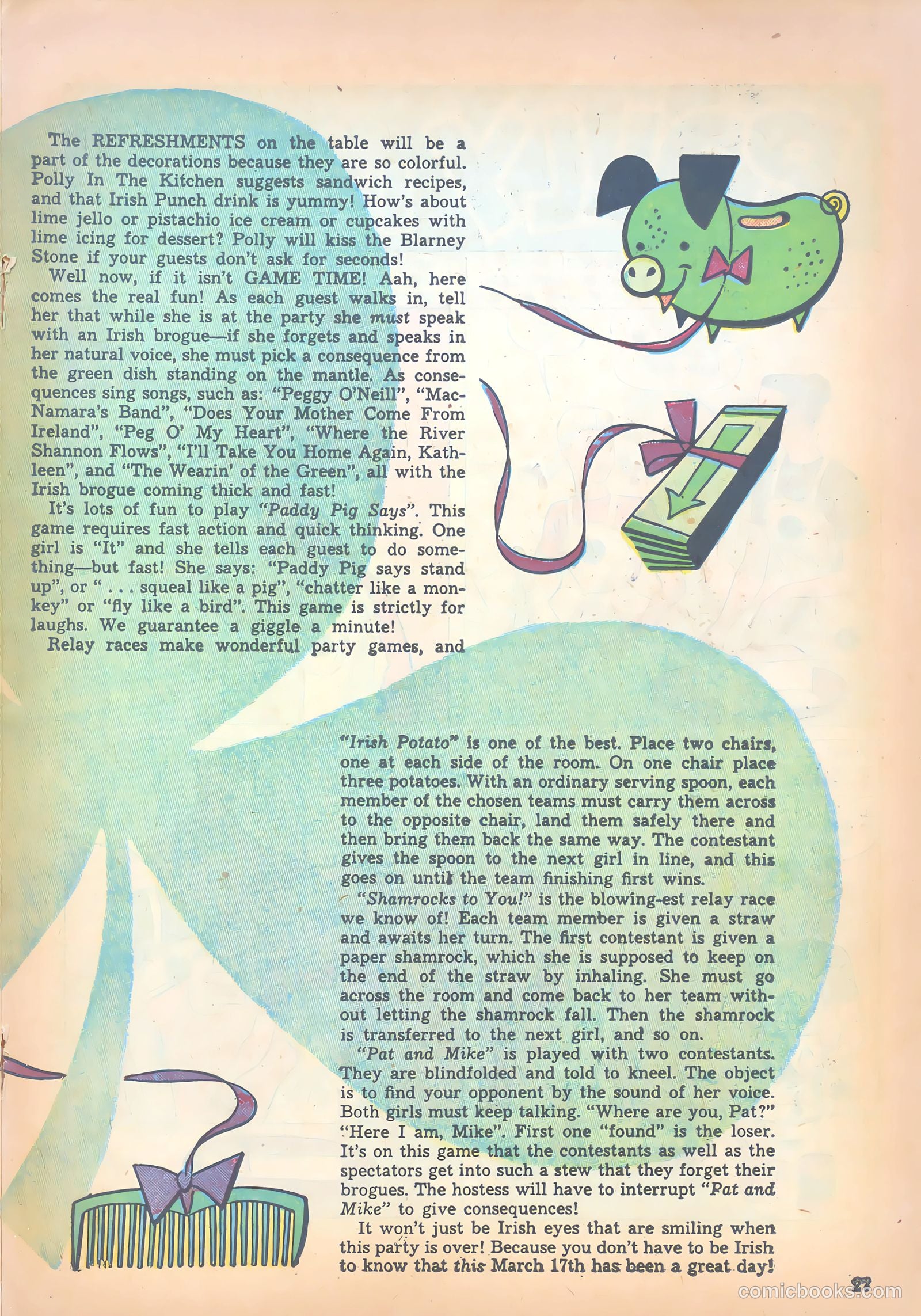 Polly Pigtails #38 (1949) — page 26 of 51
