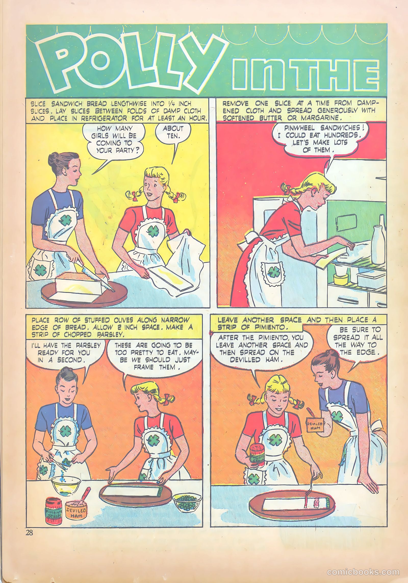 Polly Pigtails #38 (1949) — page 27 of 51