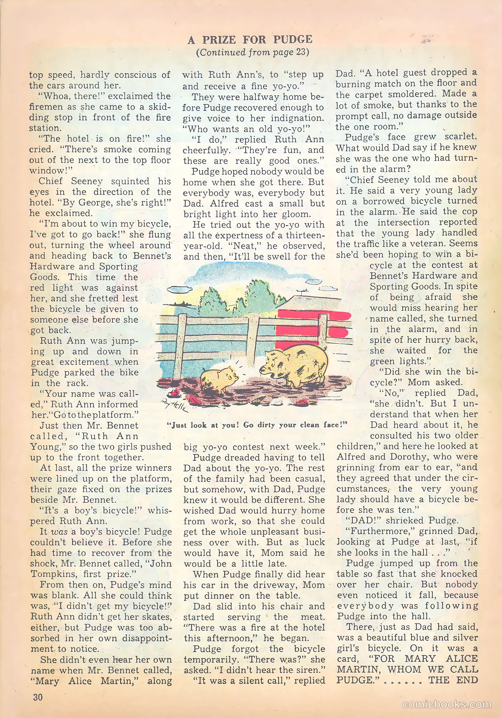 Polly Pigtails #38 (1949) — page 29 of 51