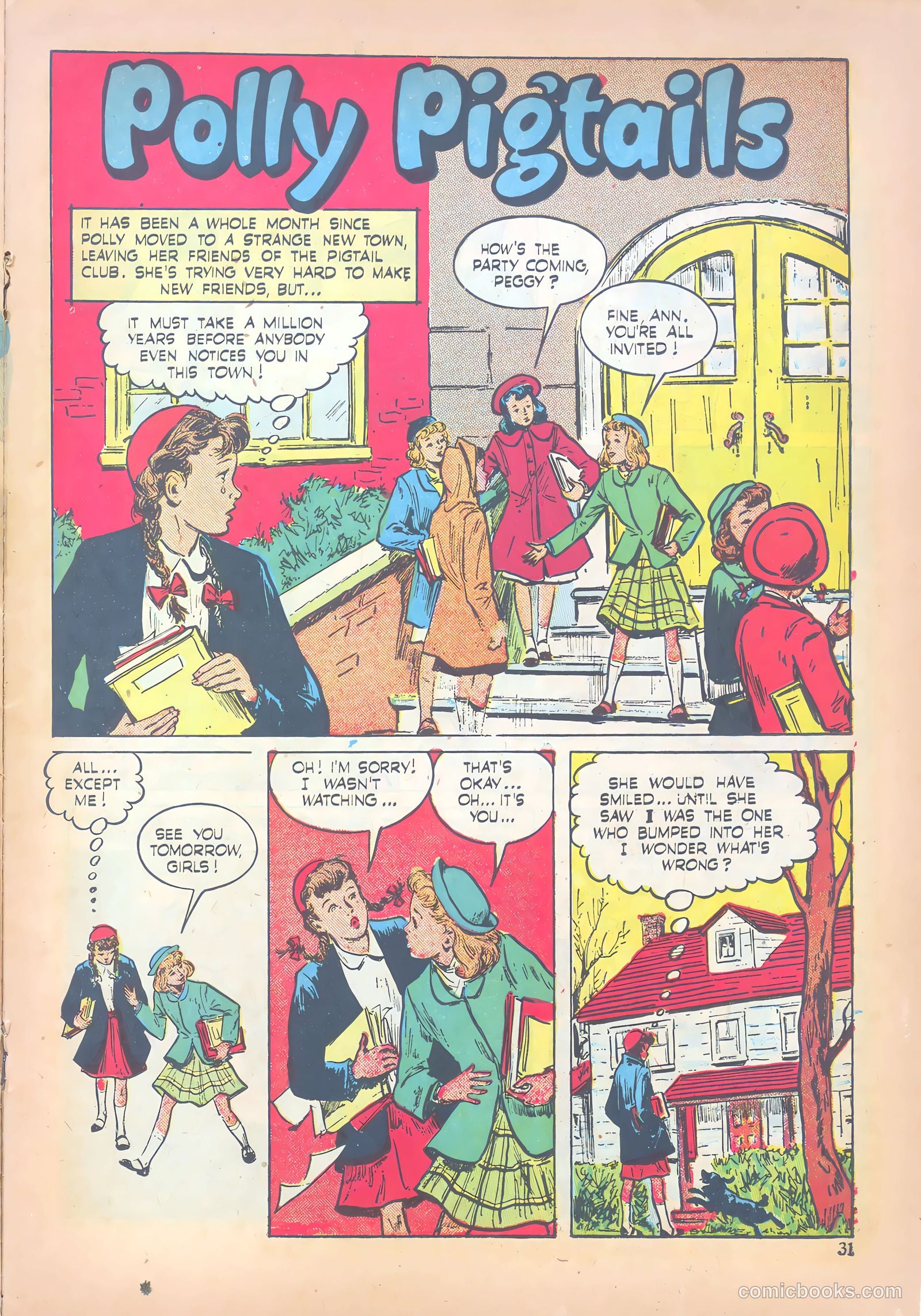 Polly Pigtails #38 (1949) — page 30 of 51