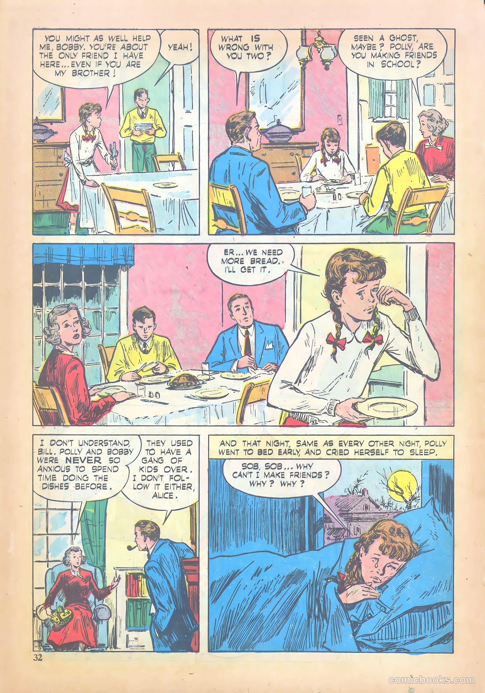 Polly Pigtails #38 (1949) — page 31 of 51