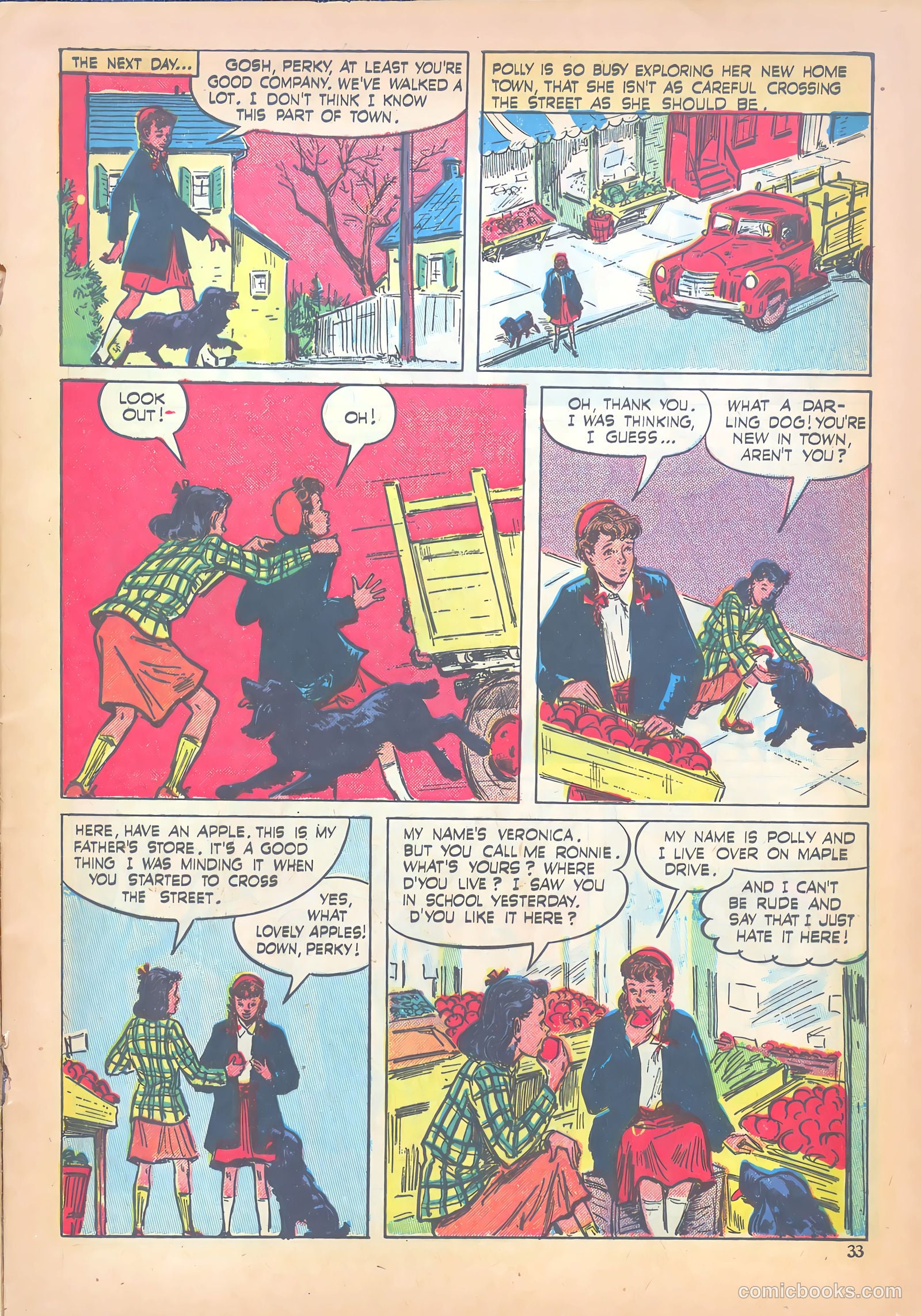 Polly Pigtails #38 (1949) — page 32 of 51