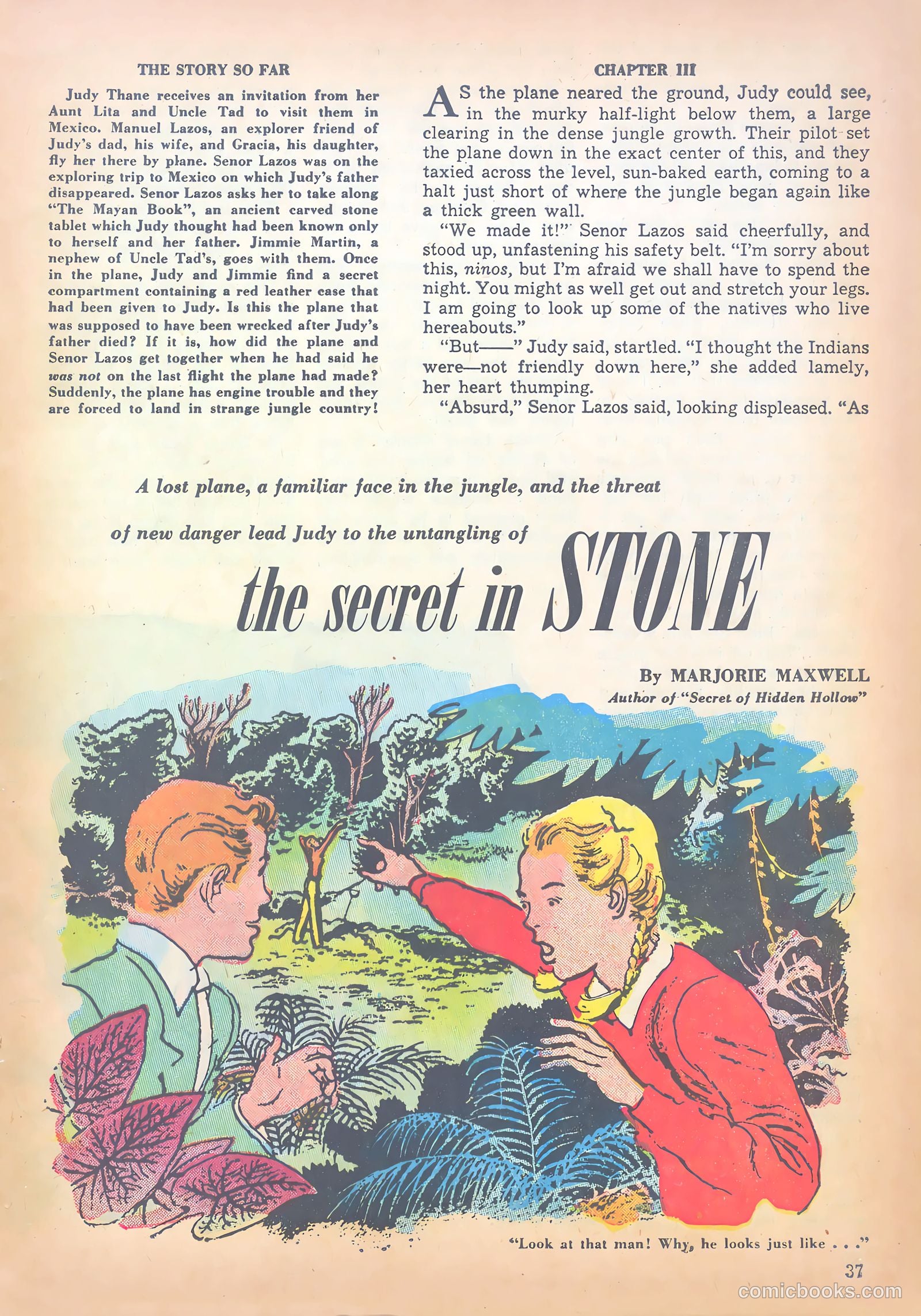 Polly Pigtails #38 (1949) — page 36 of 51