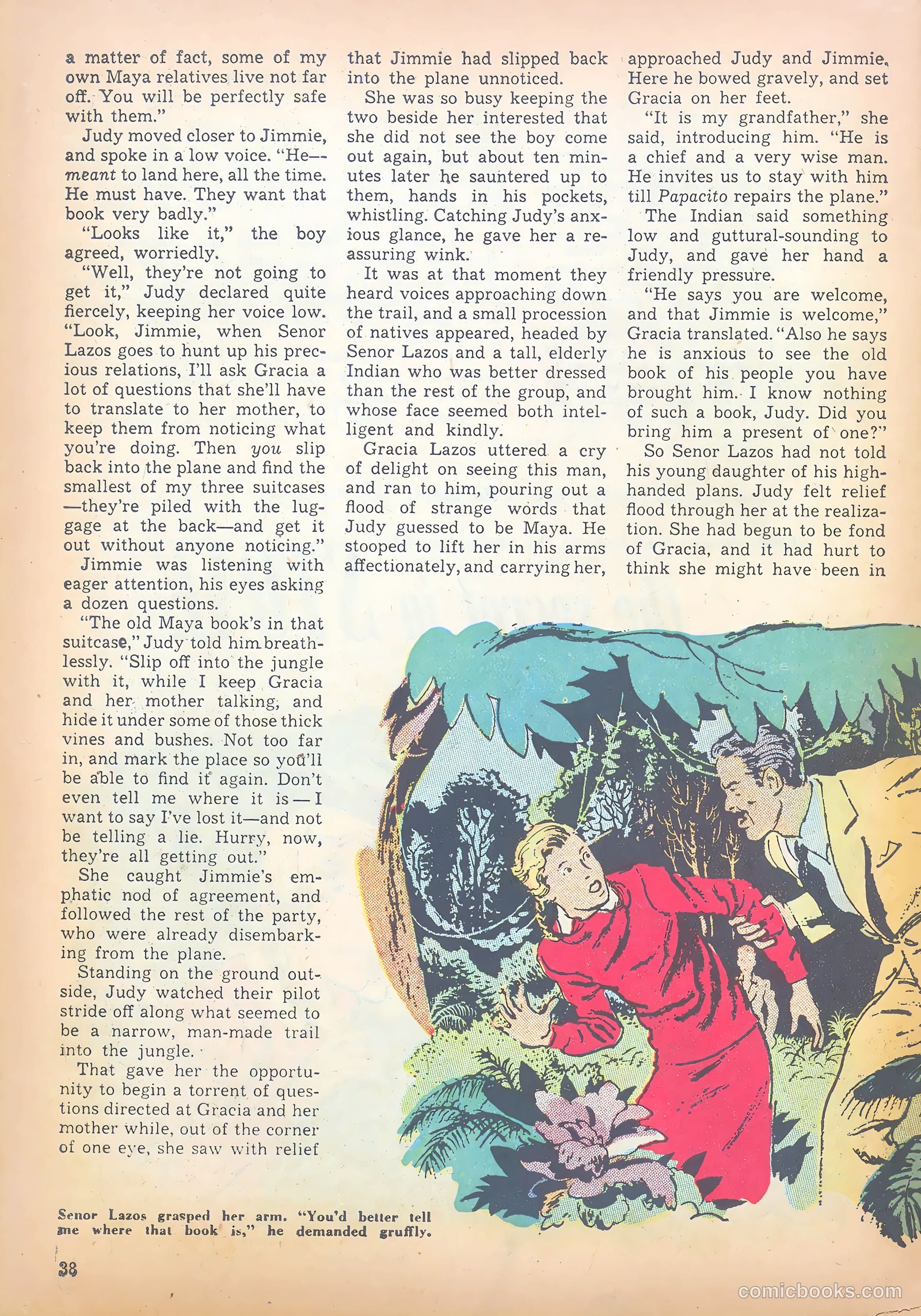 Polly Pigtails #38 (1949) — page 37 of 51