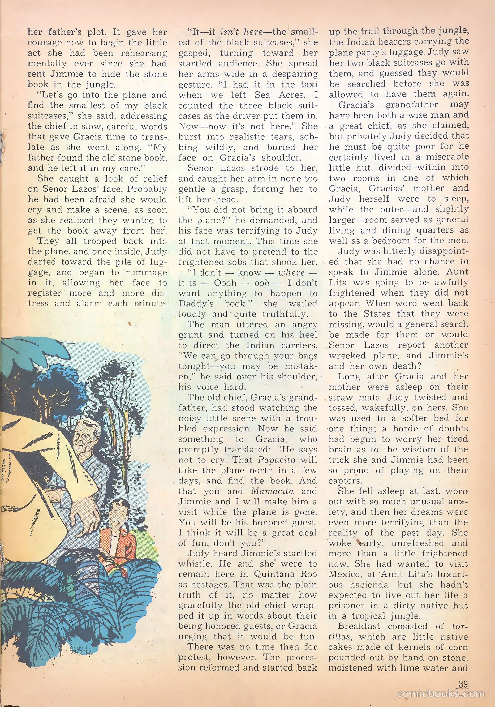 Polly Pigtails #38 (1949) — page 38 of 51