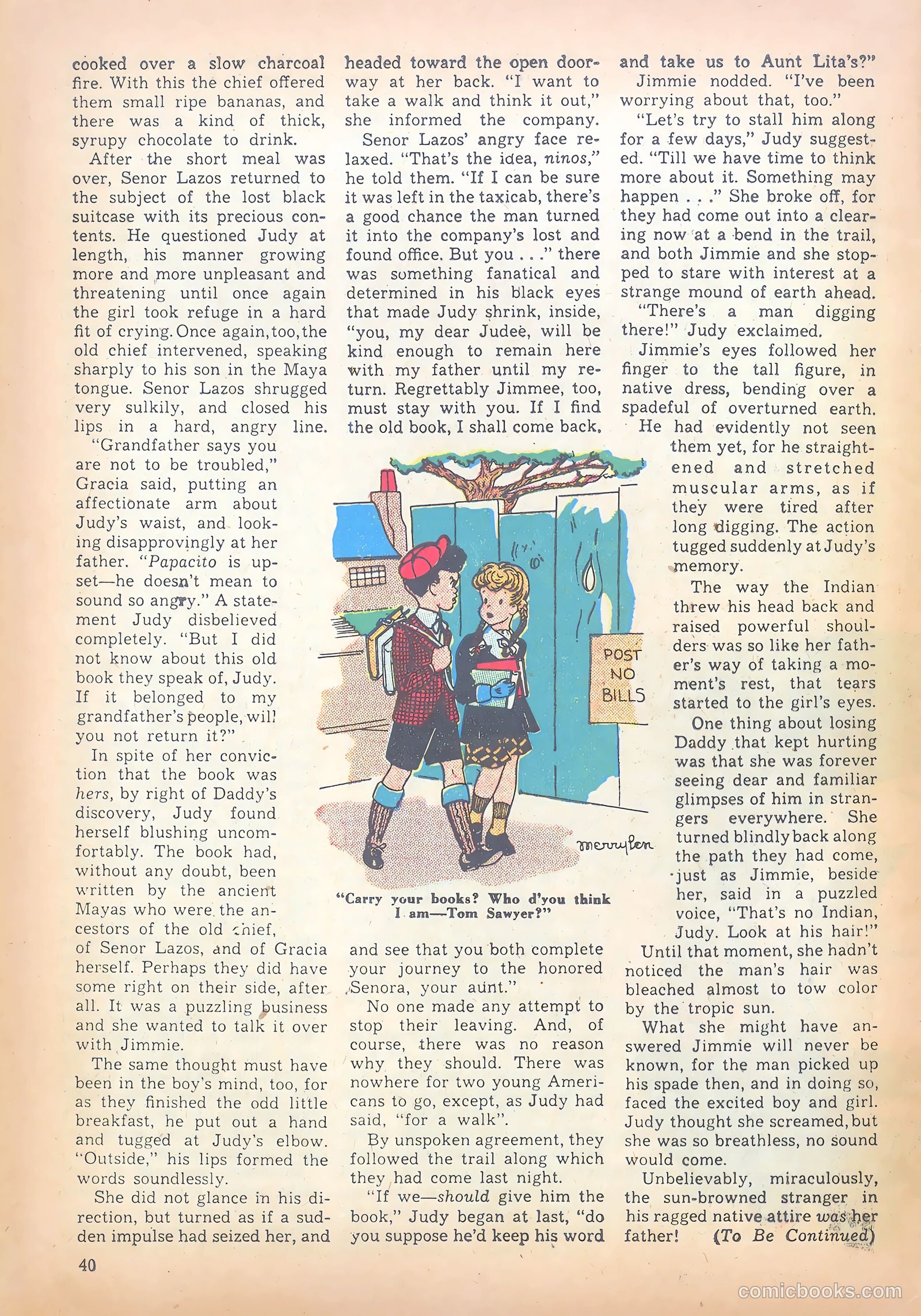 Polly Pigtails #38 (1949) — page 39 of 51