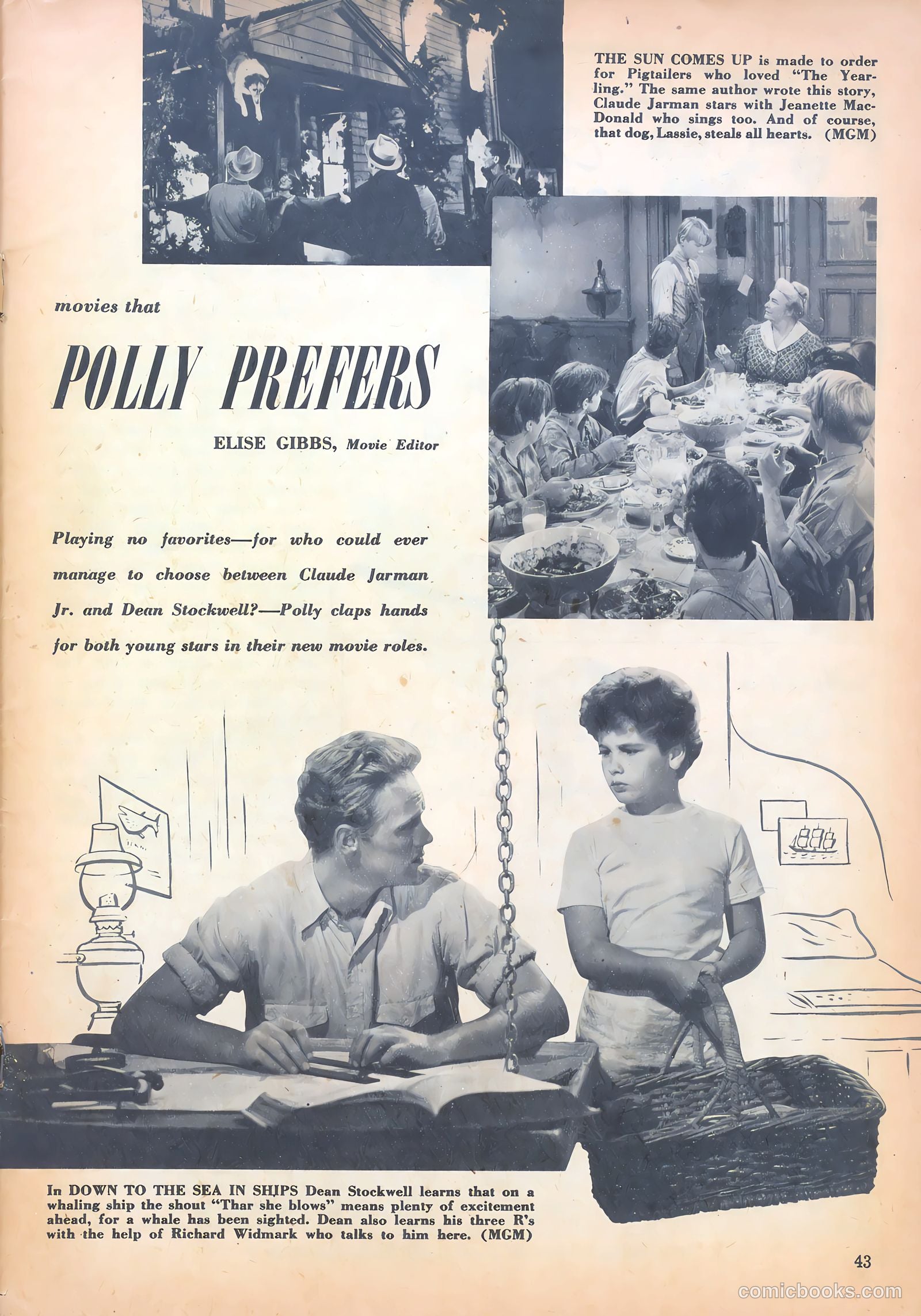 Polly Pigtails #38 (1949) — page 42 of 51