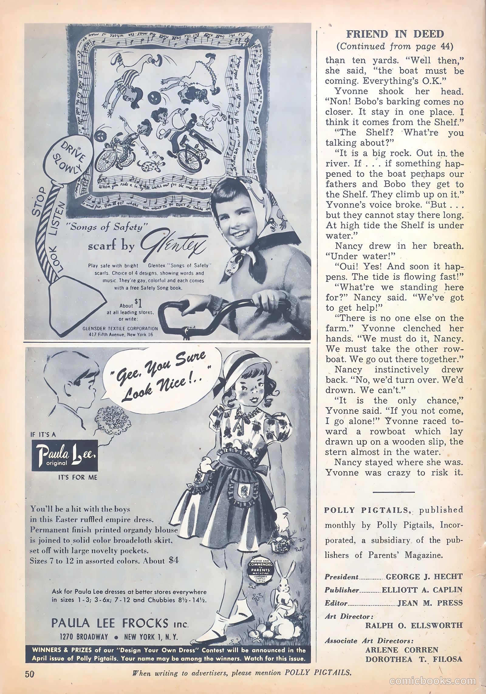Polly Pigtails #38 (1949) — page 49 of 51