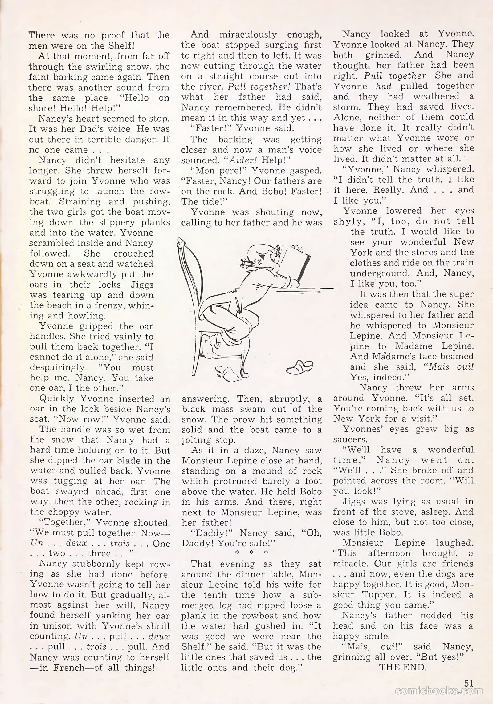 Polly Pigtails #38 (1949) — page 50 of 51
