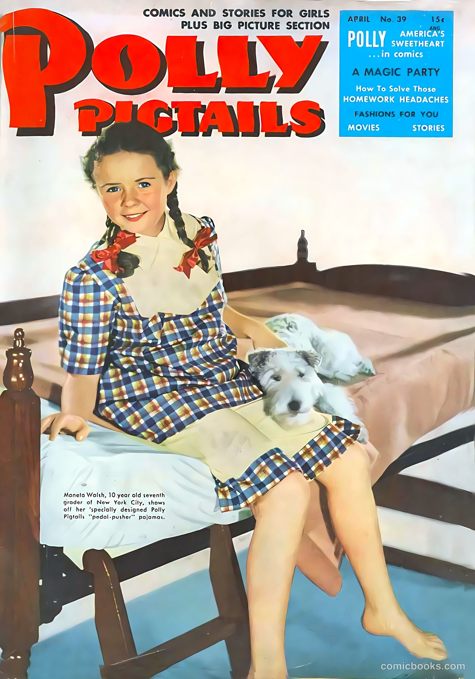 Polly Pigtails #39