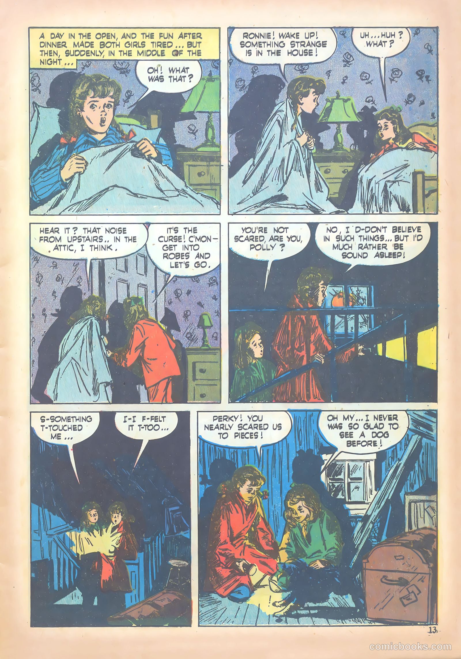 Polly Pigtails #39 (1949) — page 13 of 51