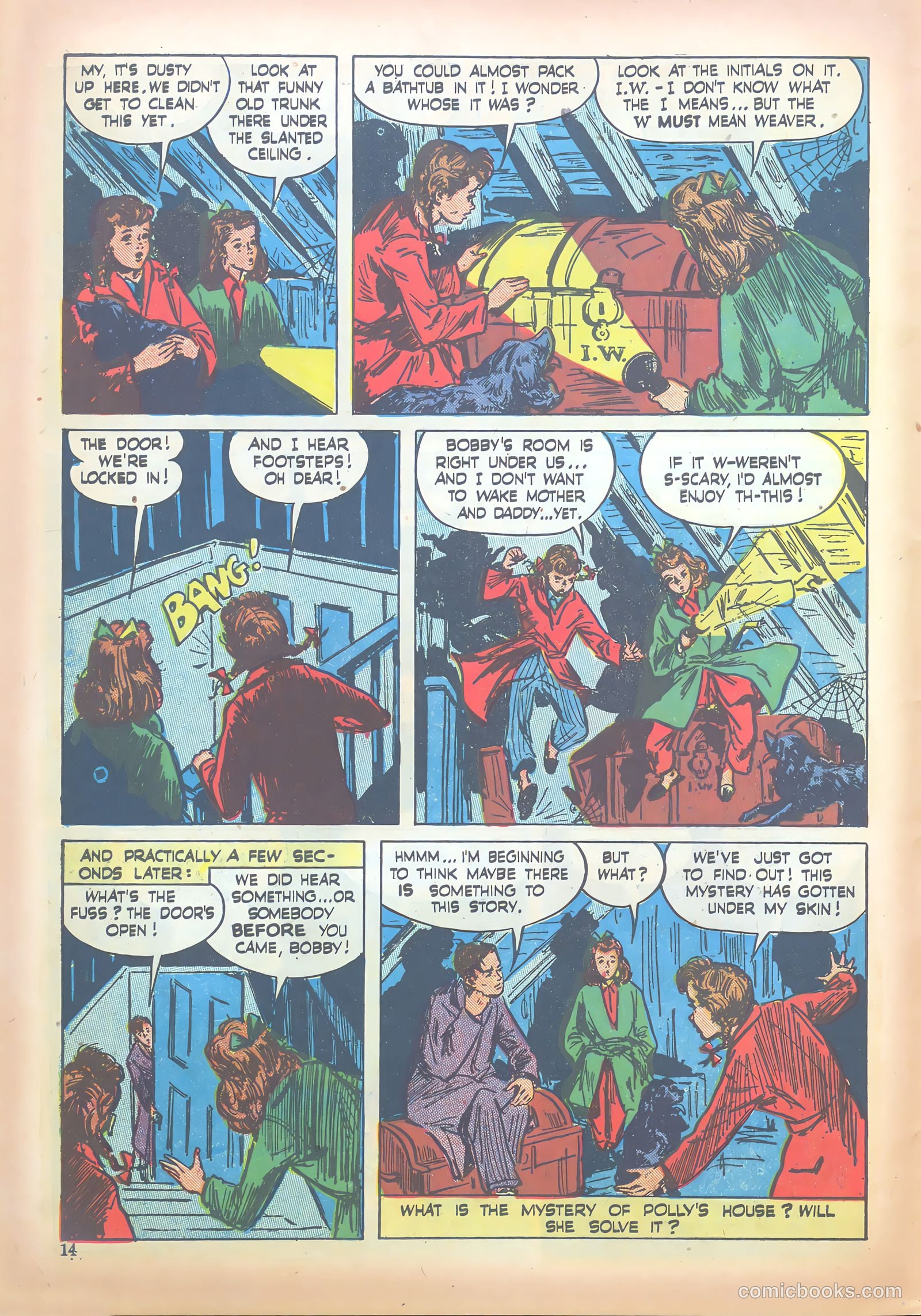 Polly Pigtails #39 (1949) — page 14 of 51
