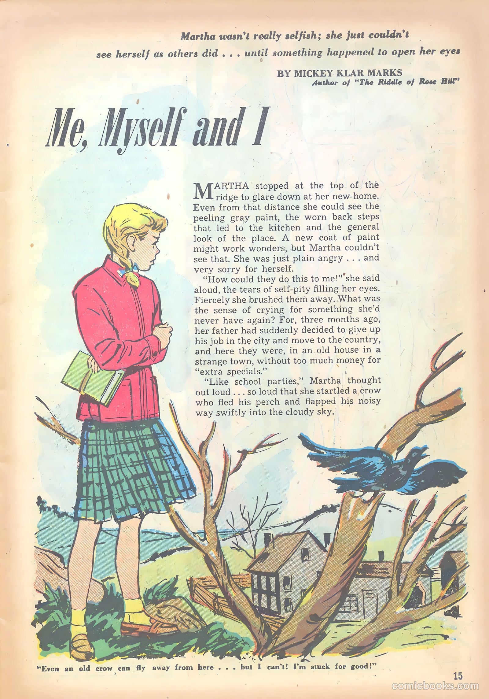 Polly Pigtails #39 (1949) — page 15 of 51