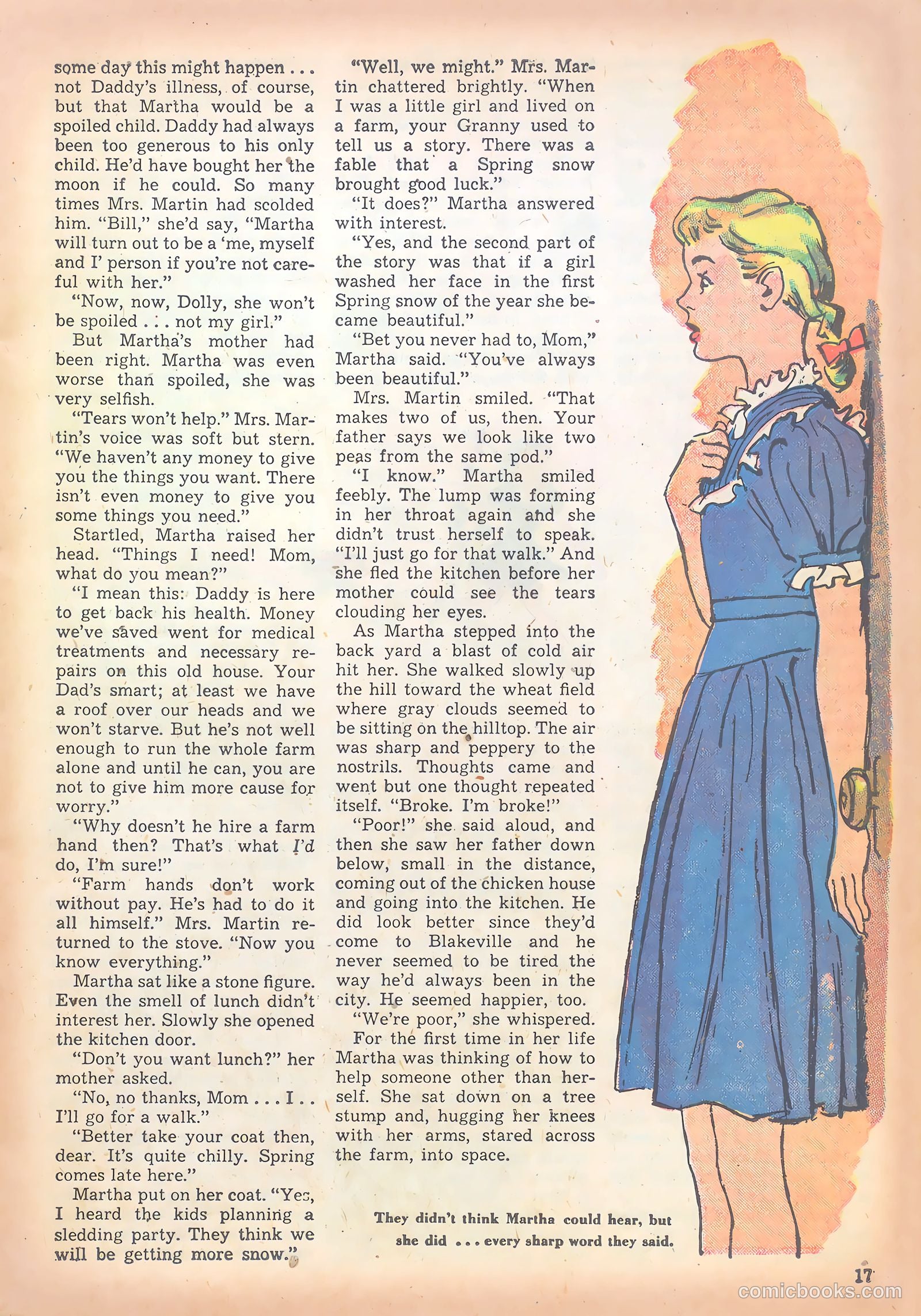 Polly Pigtails #39 (1949) — page 17 of 51