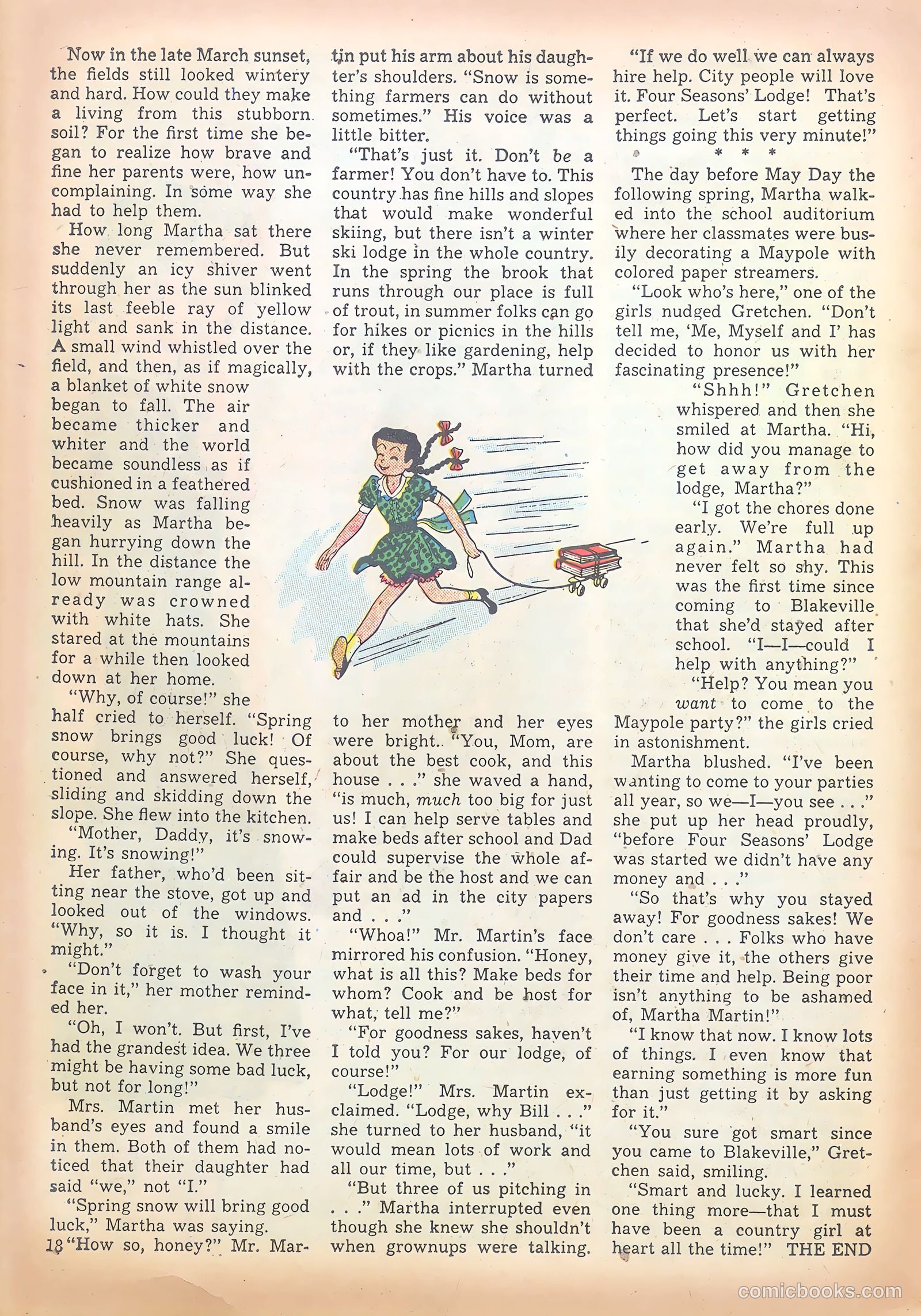 Polly Pigtails #39 (1949) — page 18 of 51