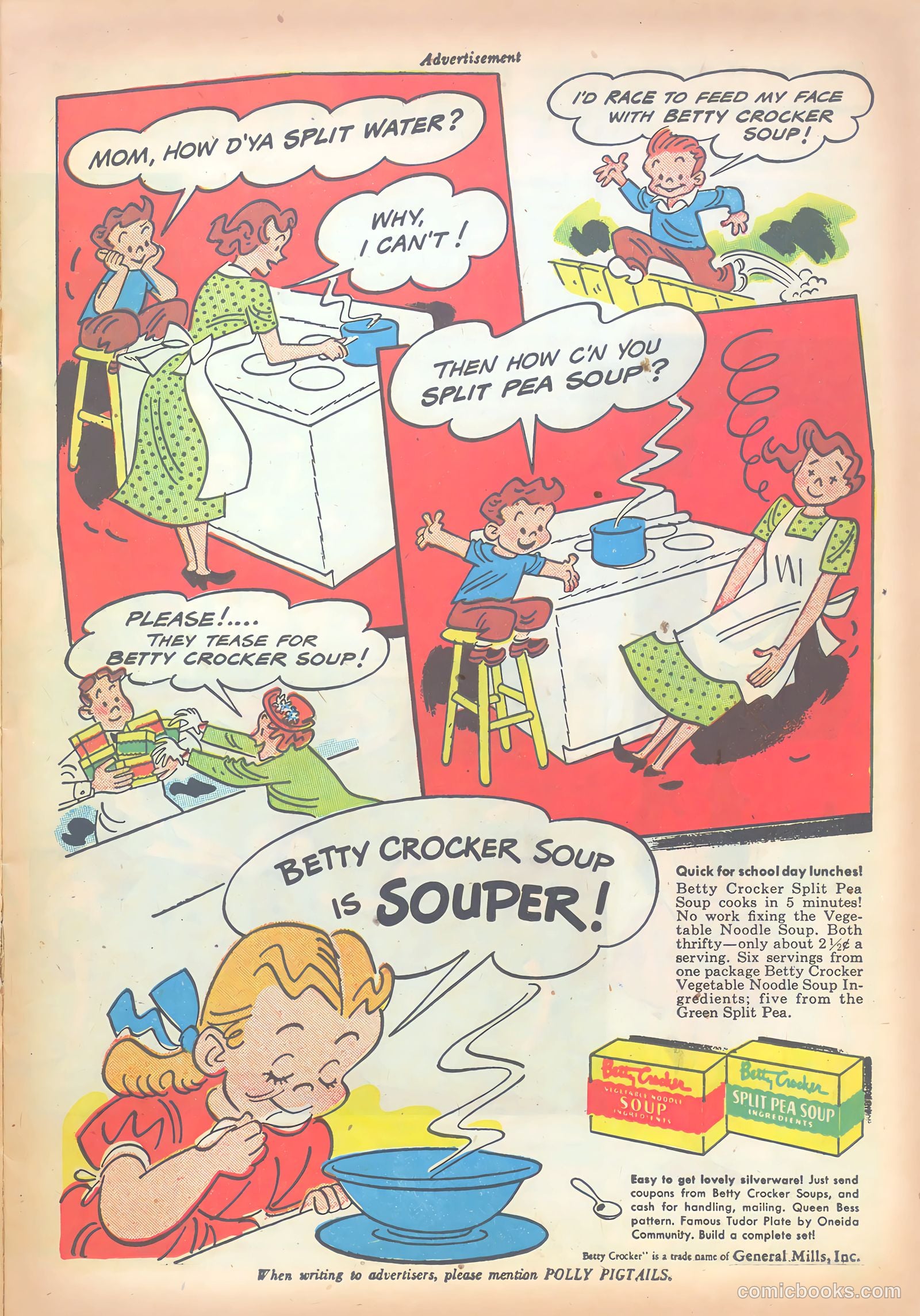 Polly Pigtails #39 (1949) — page 19 of 51