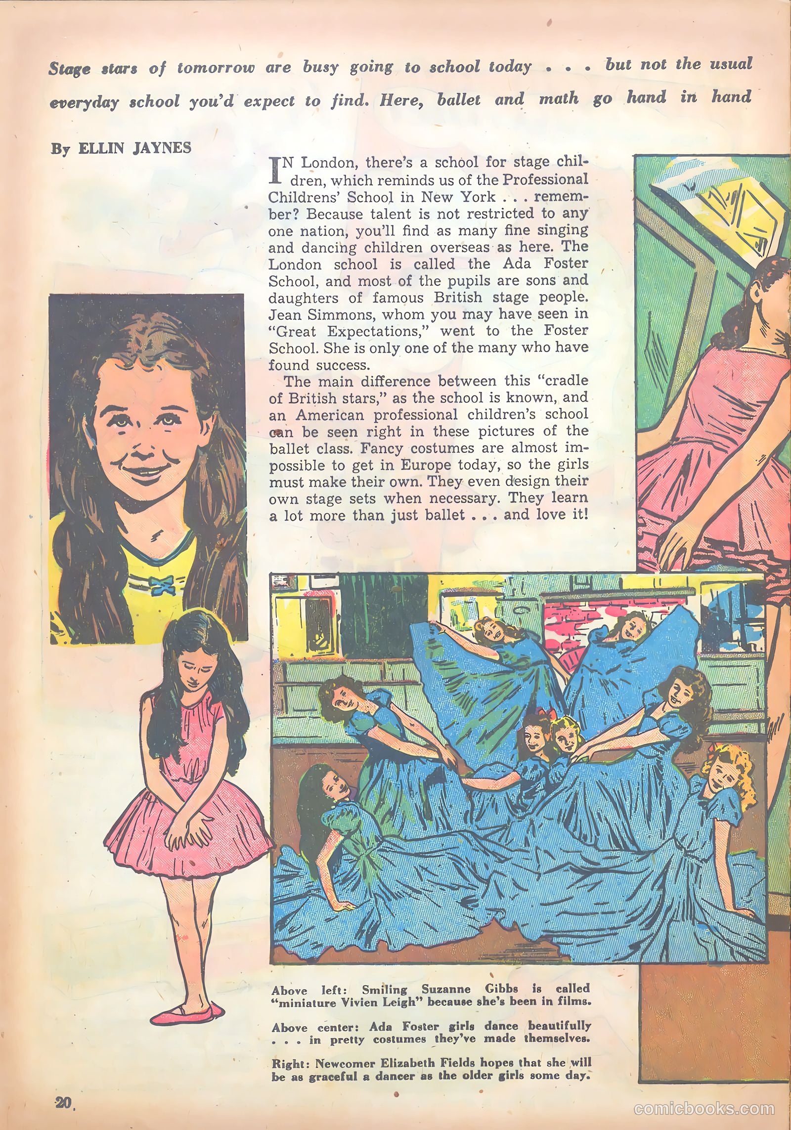 Polly Pigtails #39 (1949) — page 20 of 51