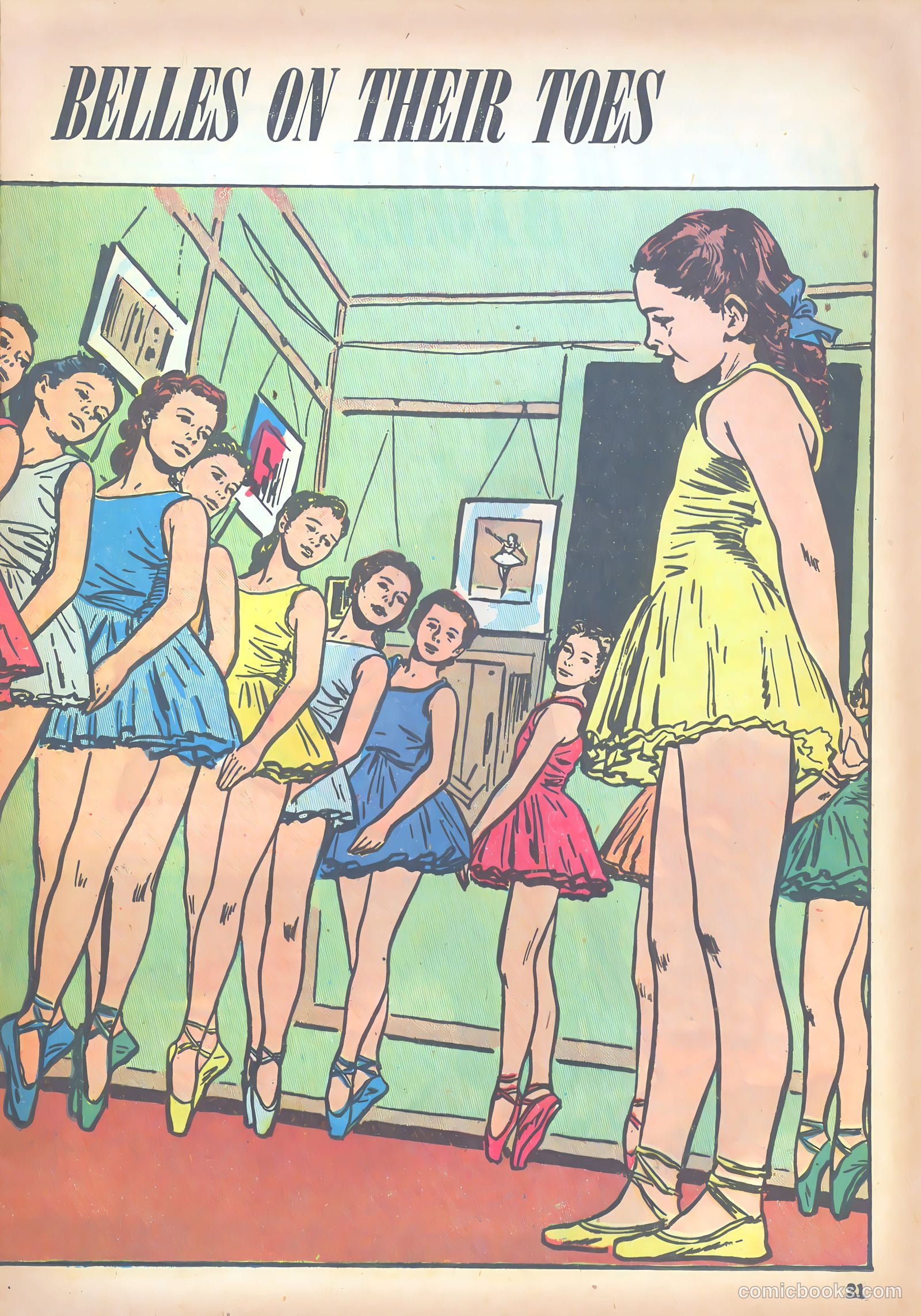 Polly Pigtails #39 (1949) — page 21 of 51