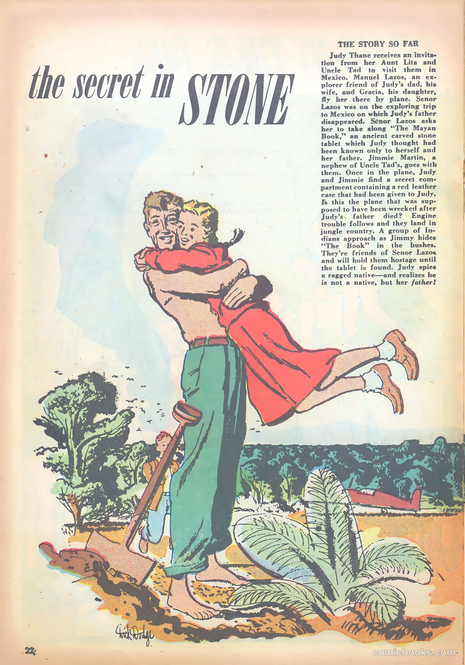 Polly Pigtails #39 (1949) — page 22 of 51