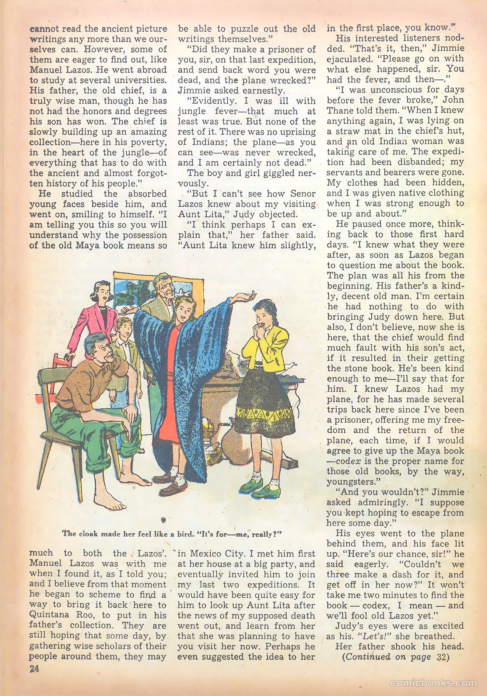 Polly Pigtails #39 (1949) — page 24 of 51