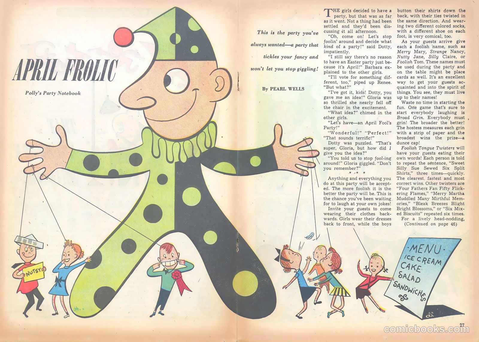 Polly Pigtails #39 (1949) — page 26 of 51