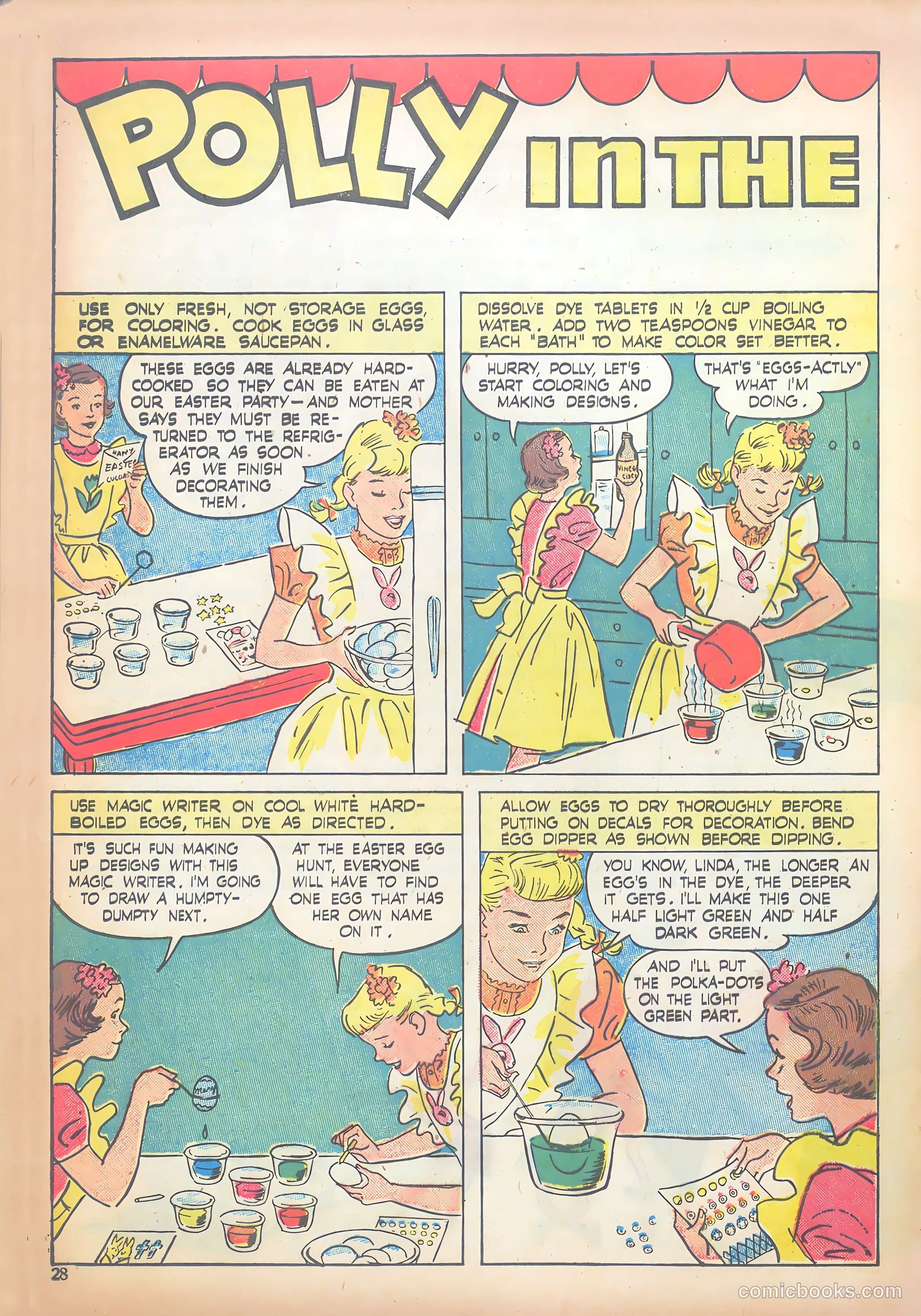 Polly Pigtails #39 (1949) — page 27 of 51