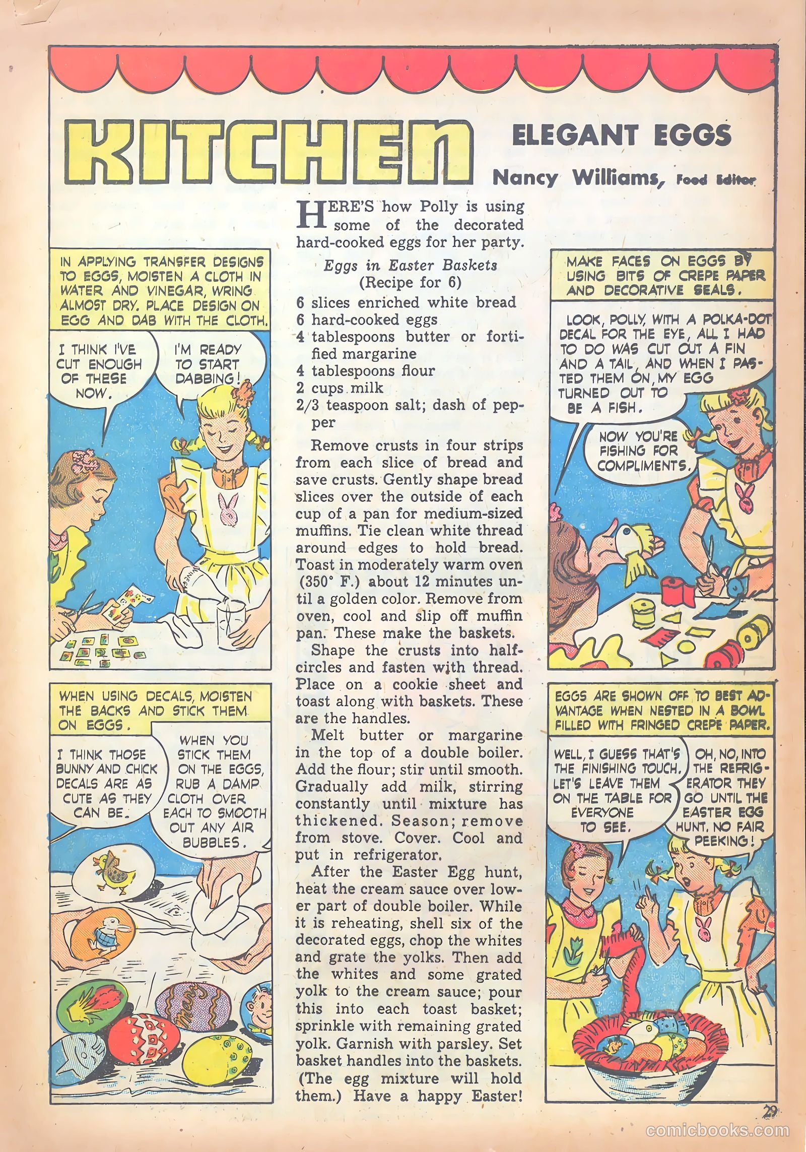 Polly Pigtails #39 (1949) — page 28 of 51