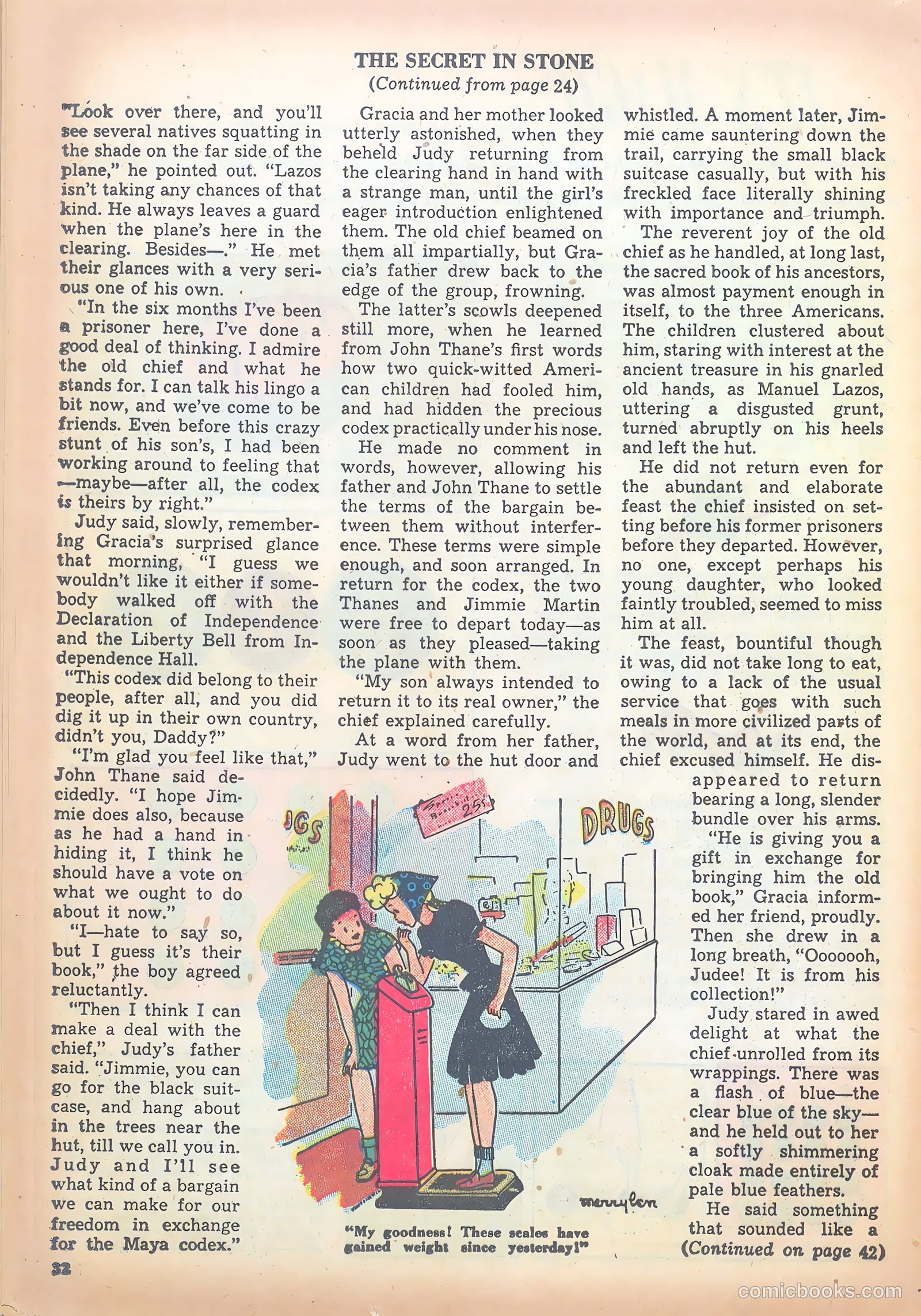Polly Pigtails #39 (1949) — page 31 of 51