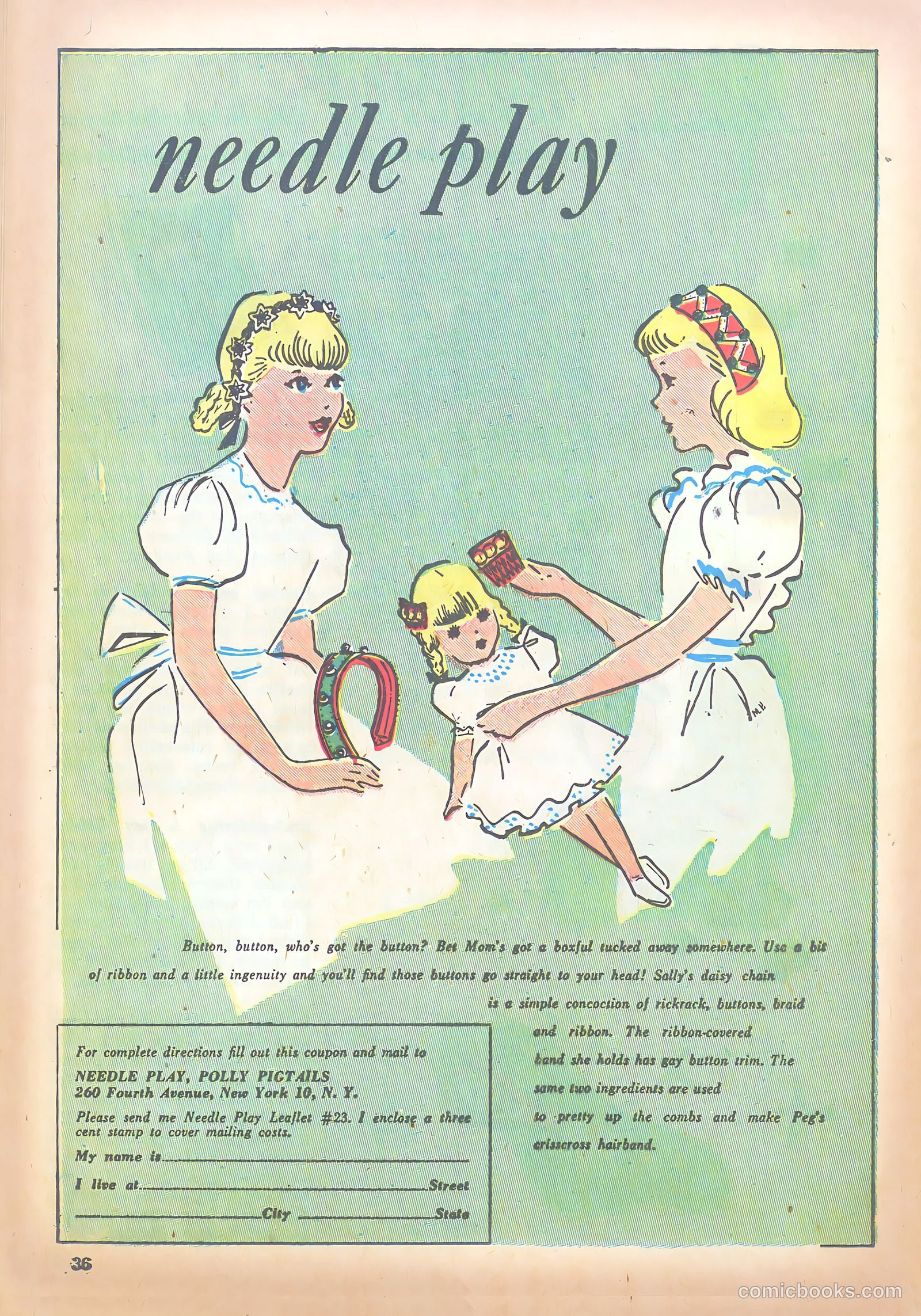 Polly Pigtails #39 (1949) — page 35 of 51