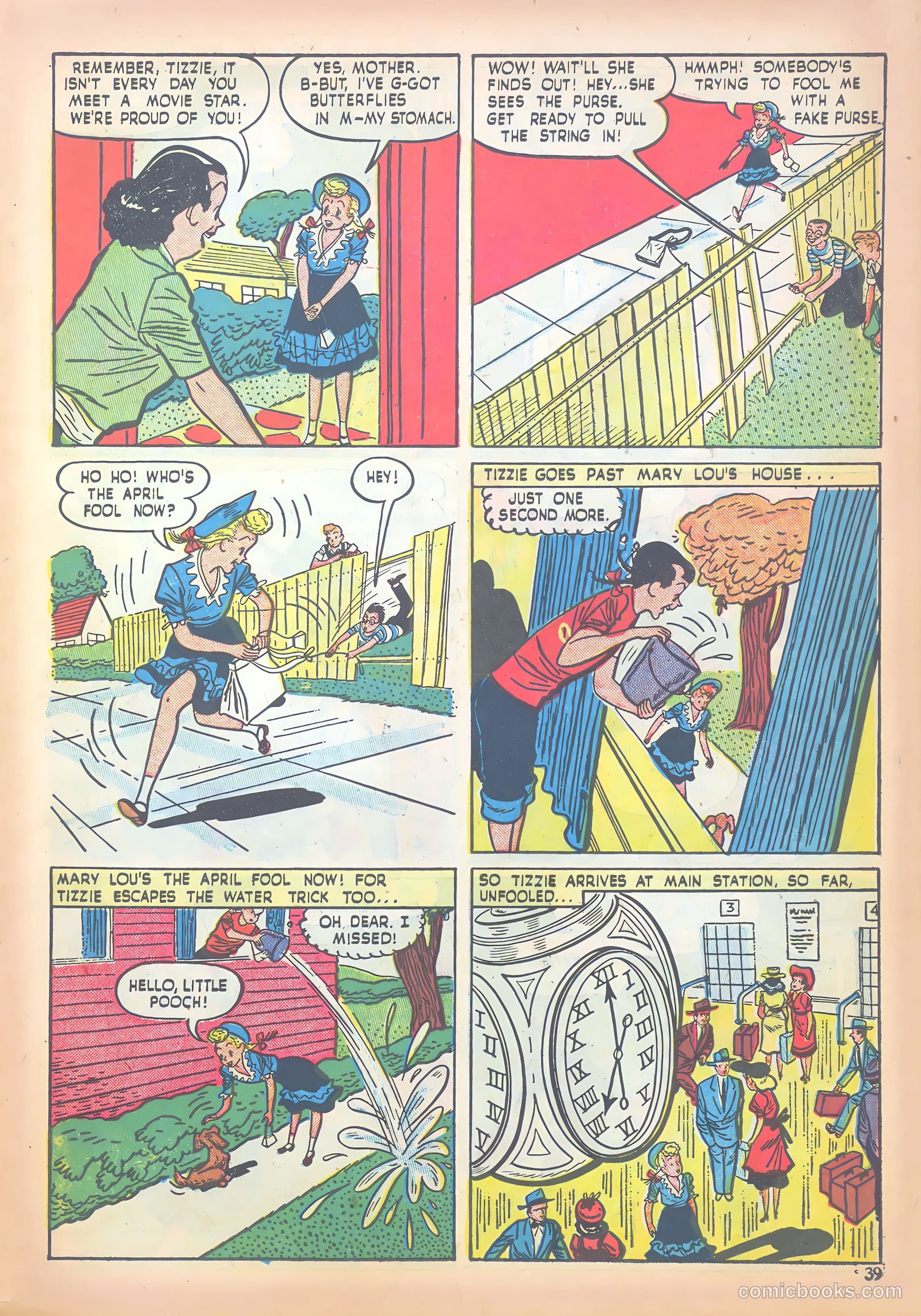 Polly Pigtails #39 (1949) — page 38 of 51