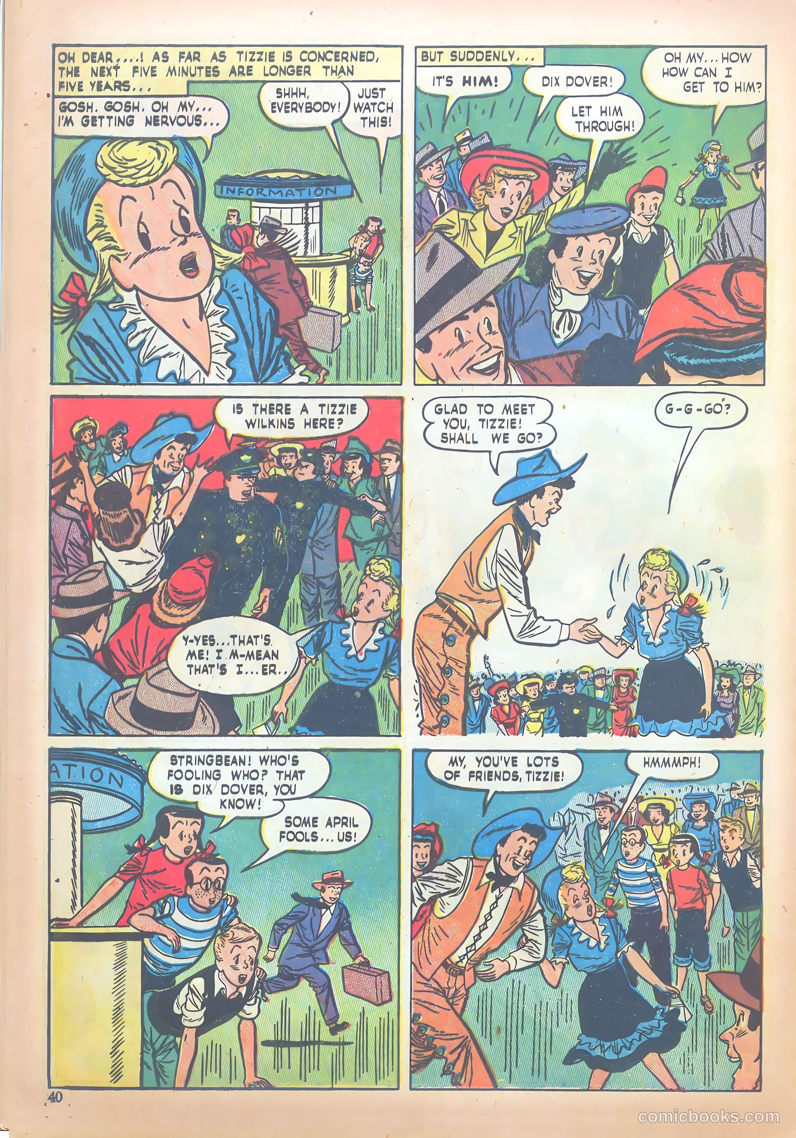 Polly Pigtails #39 (1949) — page 39 of 51