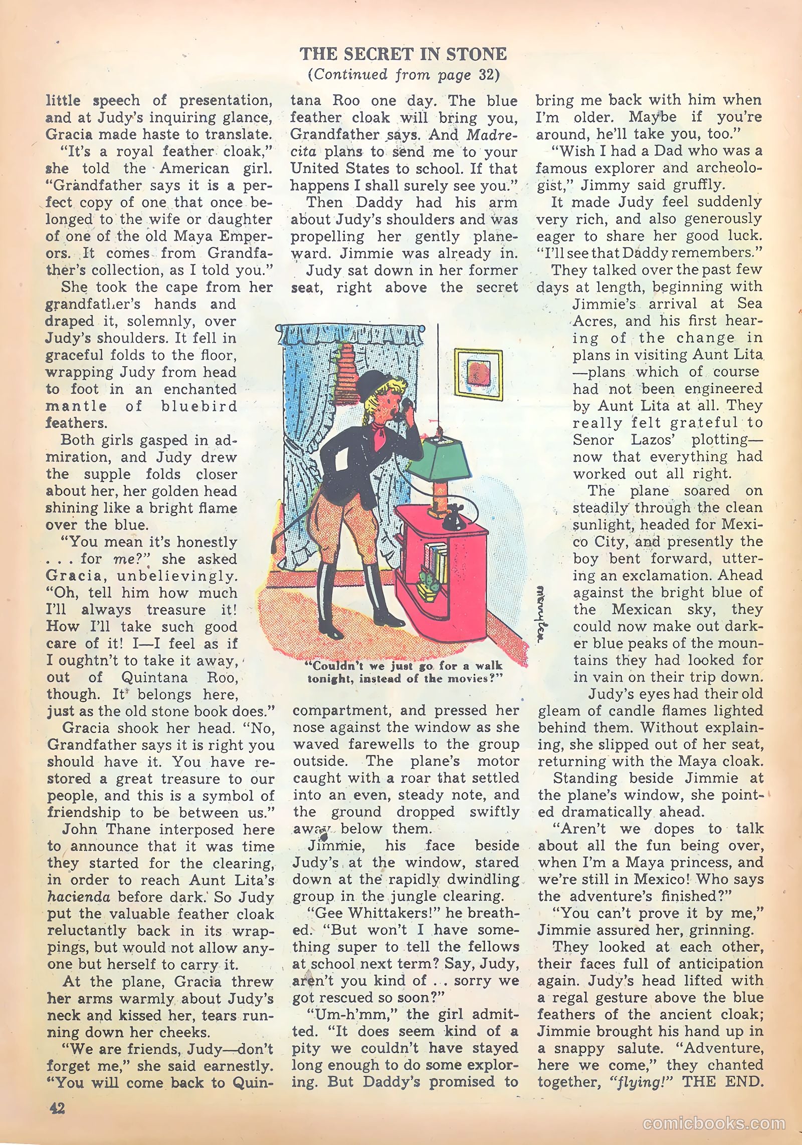 Polly Pigtails #39 (1949) — page 41 of 51