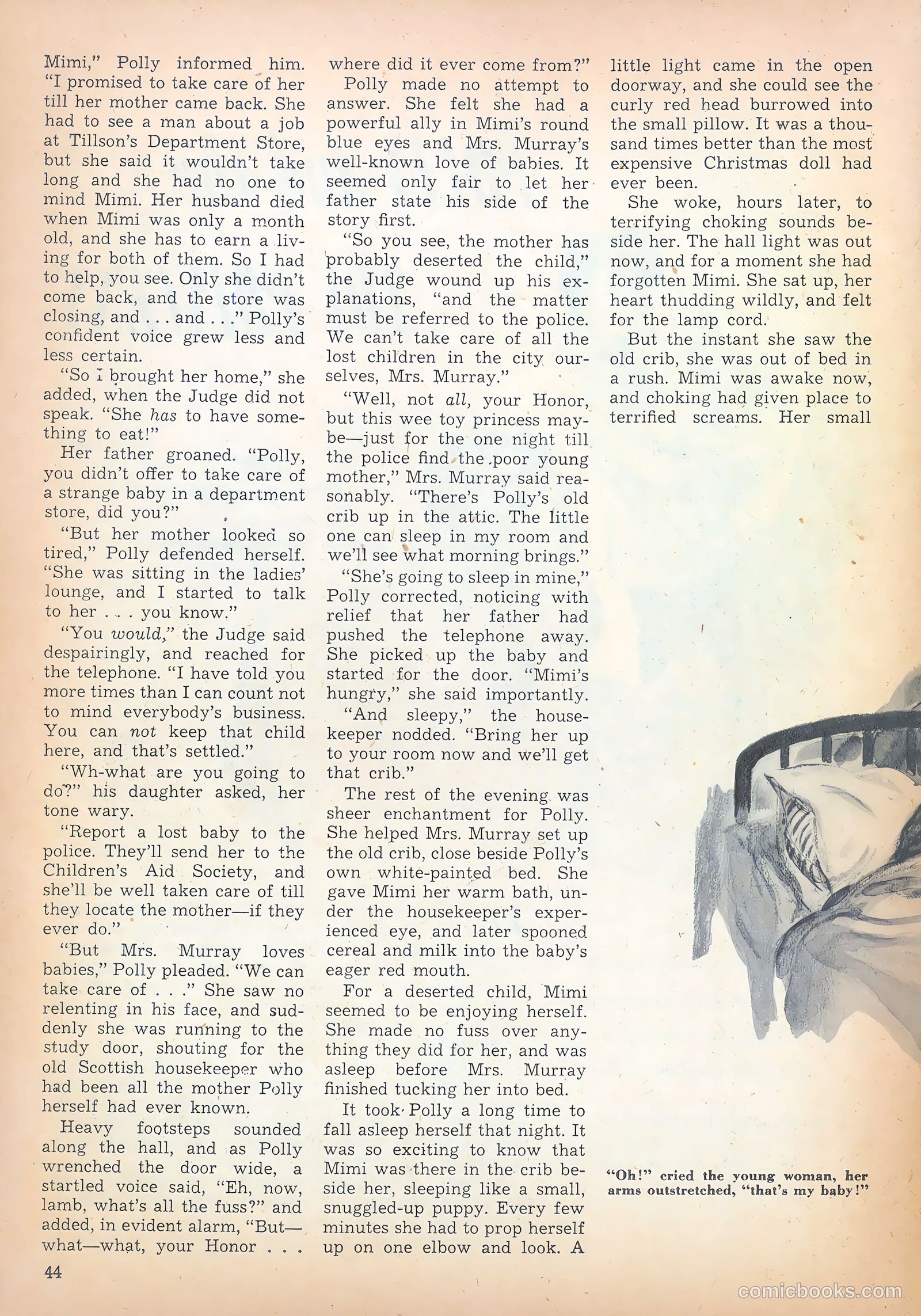Polly Pigtails #39 (1949) — page 43 of 51