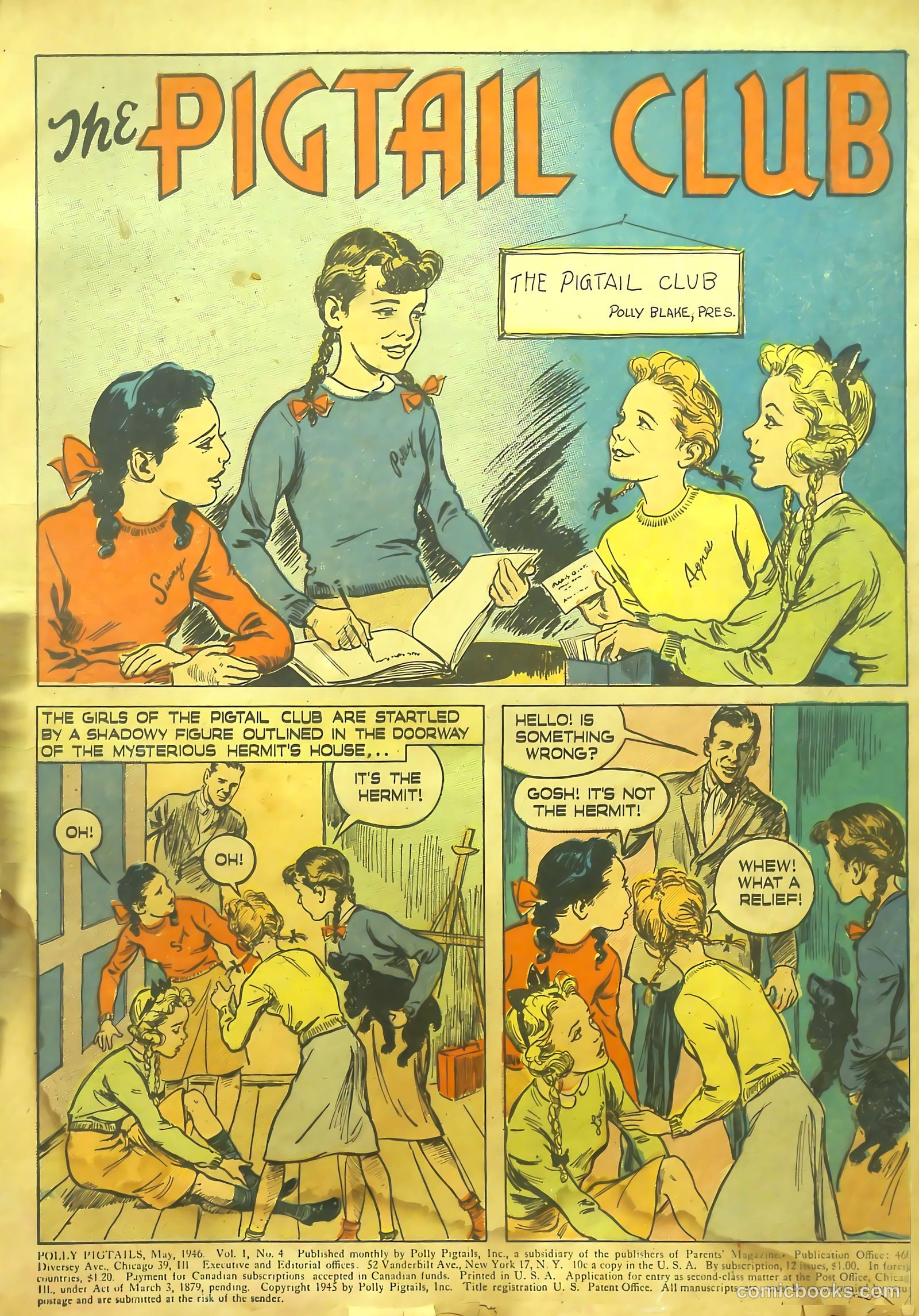 Polly Pigtails #4 (1946) — page 4 of 51