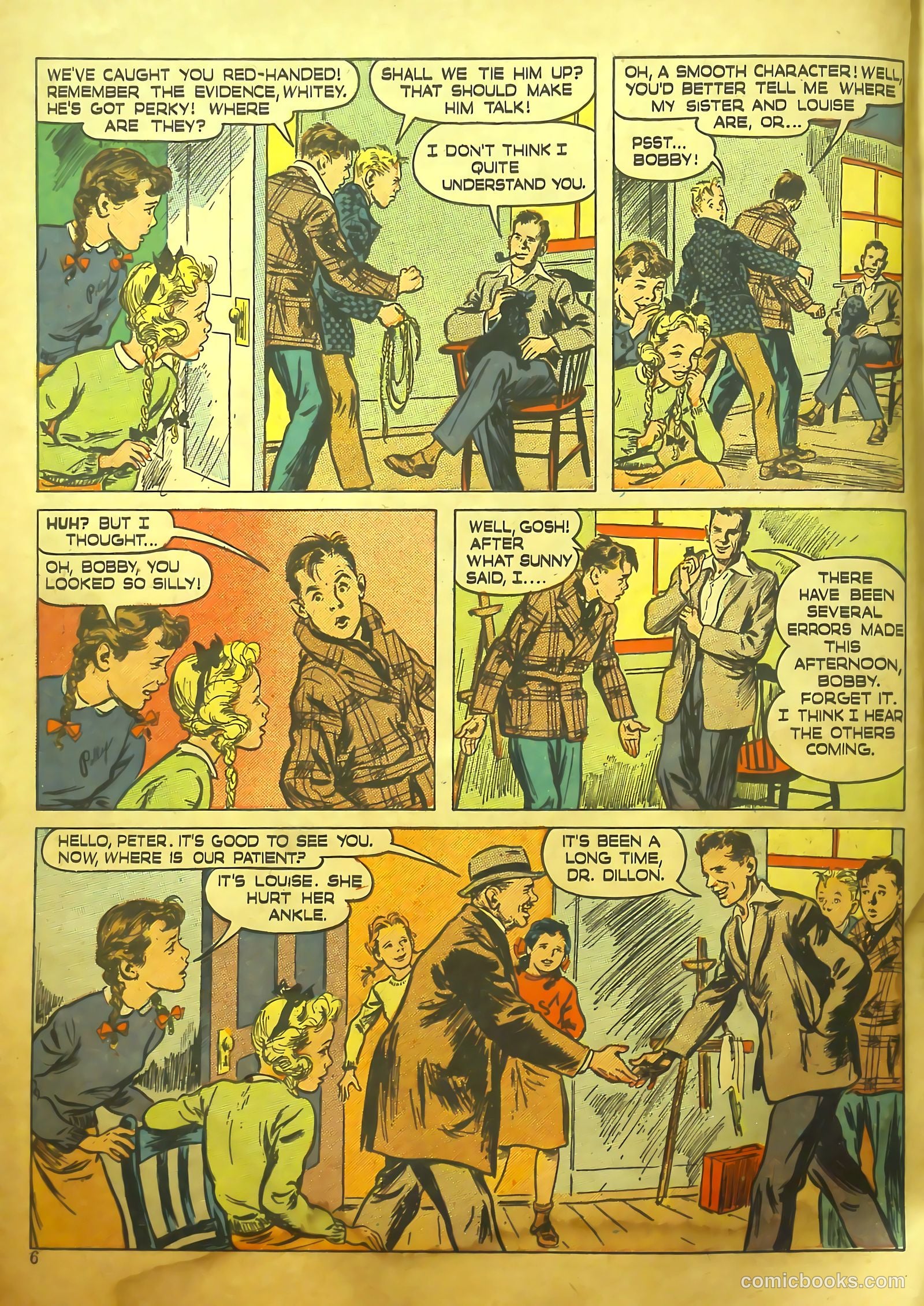 Polly Pigtails #4 (1946) — page 7 of 51