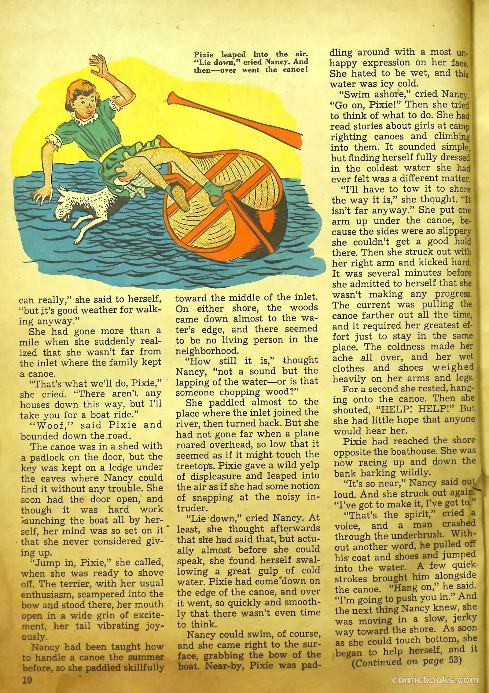 Polly Pigtails #4 (1946) — page 10 of 51