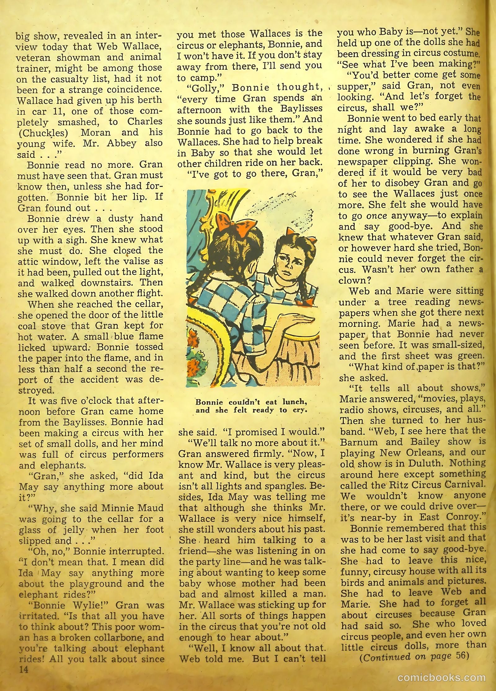 Polly Pigtails #4 (1946) — page 13 of 51