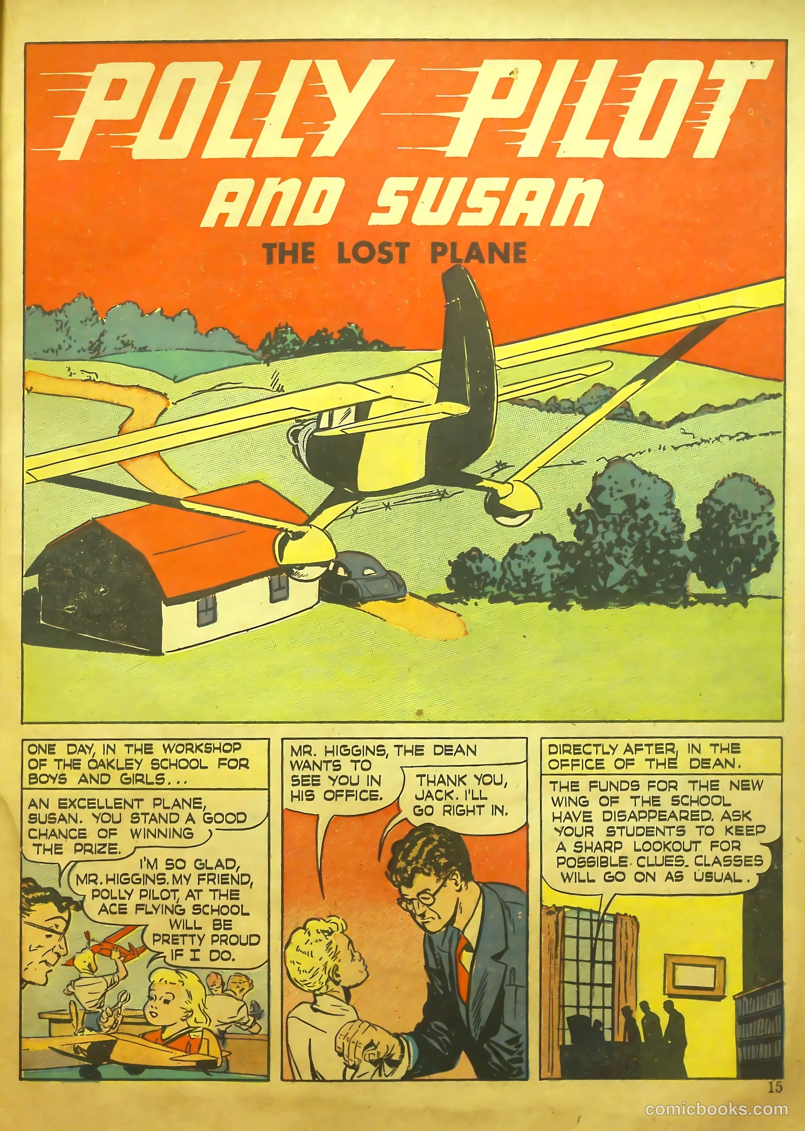 Polly Pigtails #4 (1946) — page 14 of 51