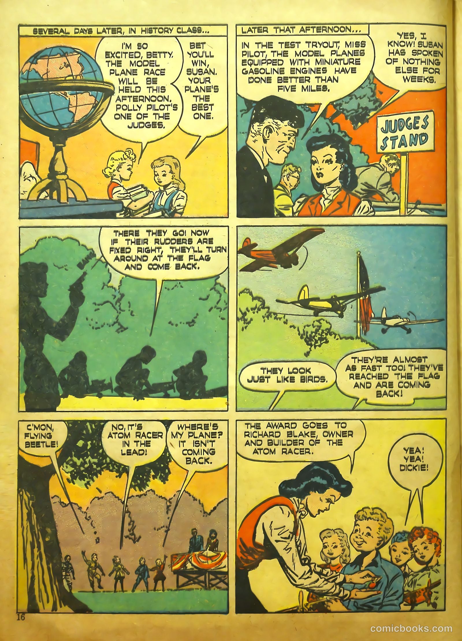 Polly Pigtails #4 (1946) — page 15 of 51