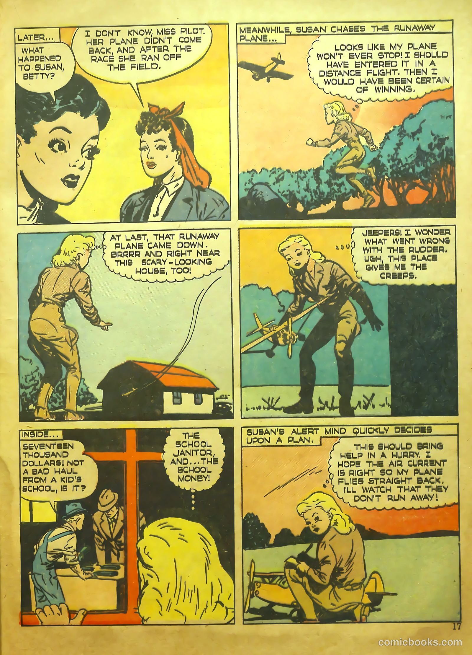 Polly Pigtails #4 (1946) — page 16 of 51