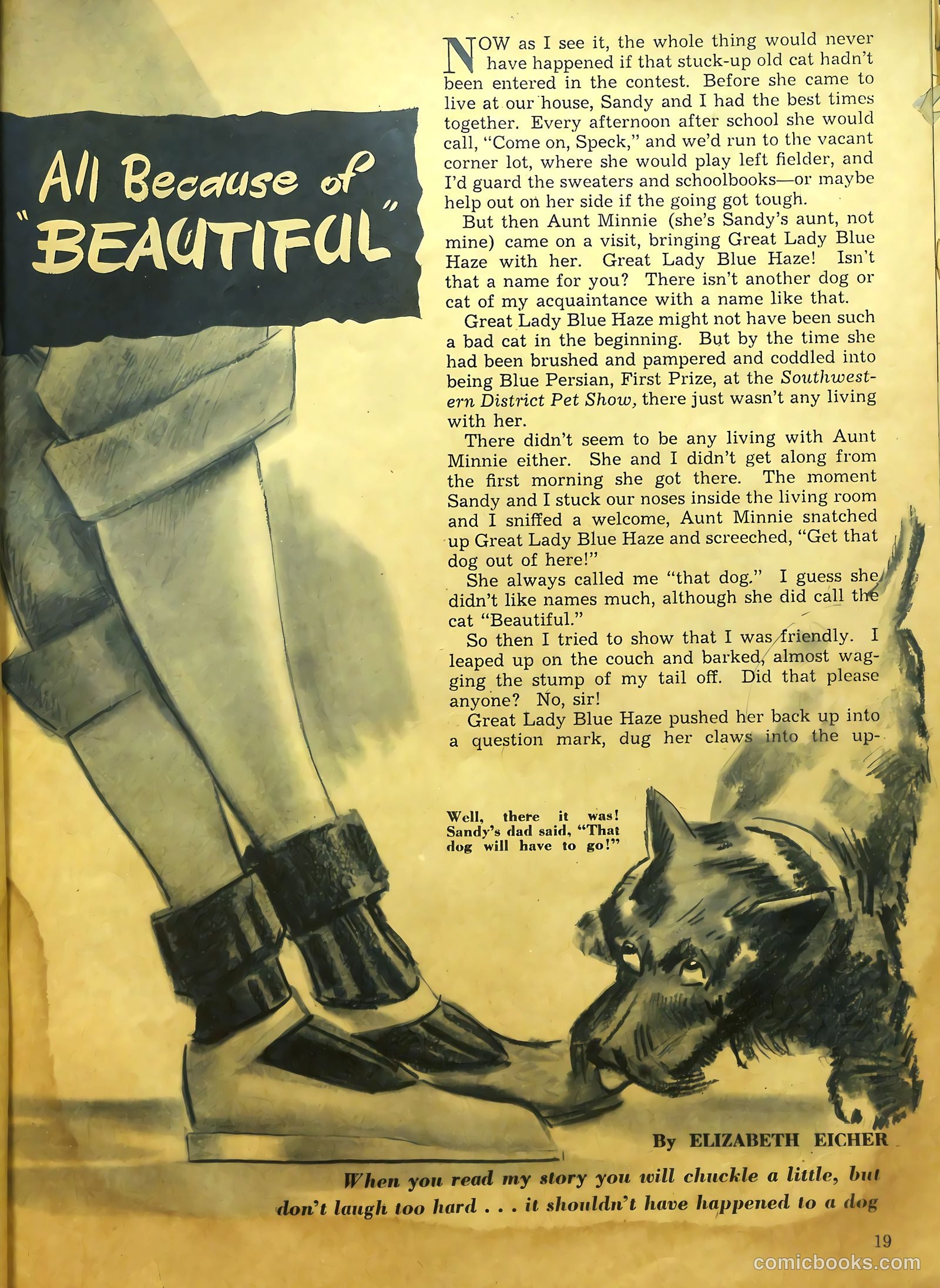 Polly Pigtails #4 (1946) — page 18 of 51