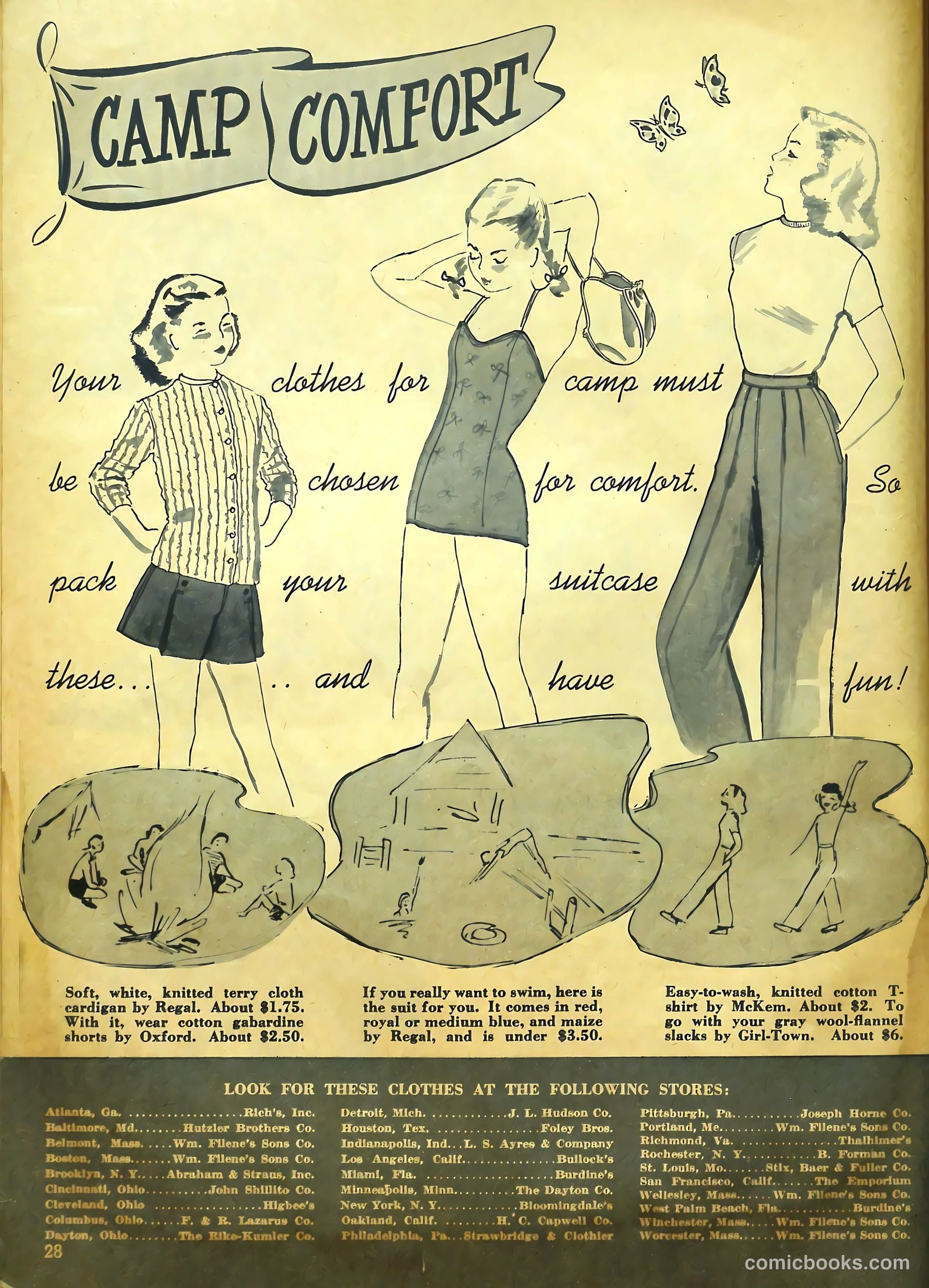 Polly Pigtails #4 (1946) — page 23 of 51
