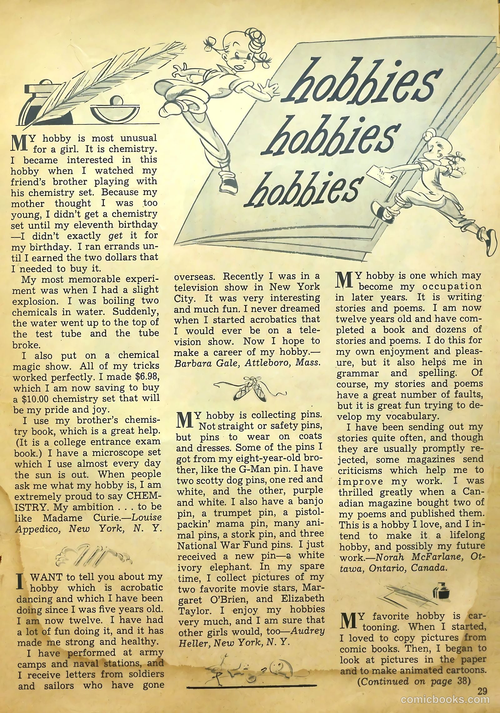 Polly Pigtails #4 (1946) — page 24 of 51