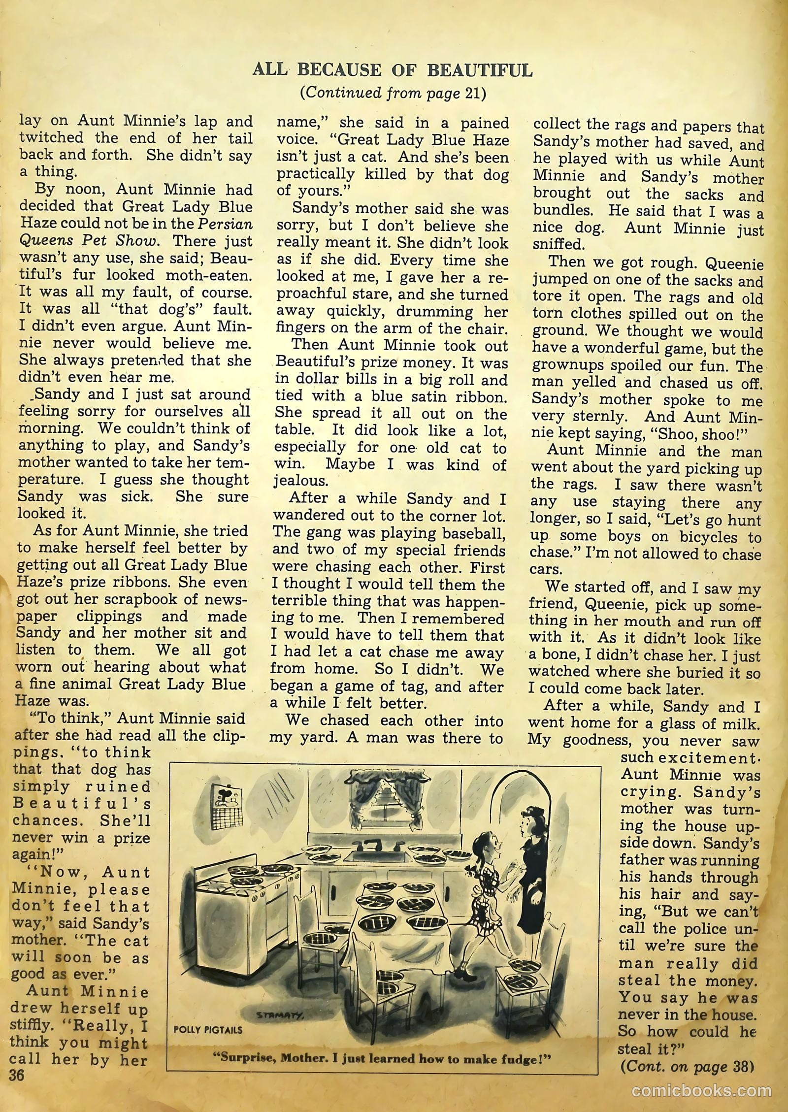 Polly Pigtails #4 (1946) — page 29 of 51