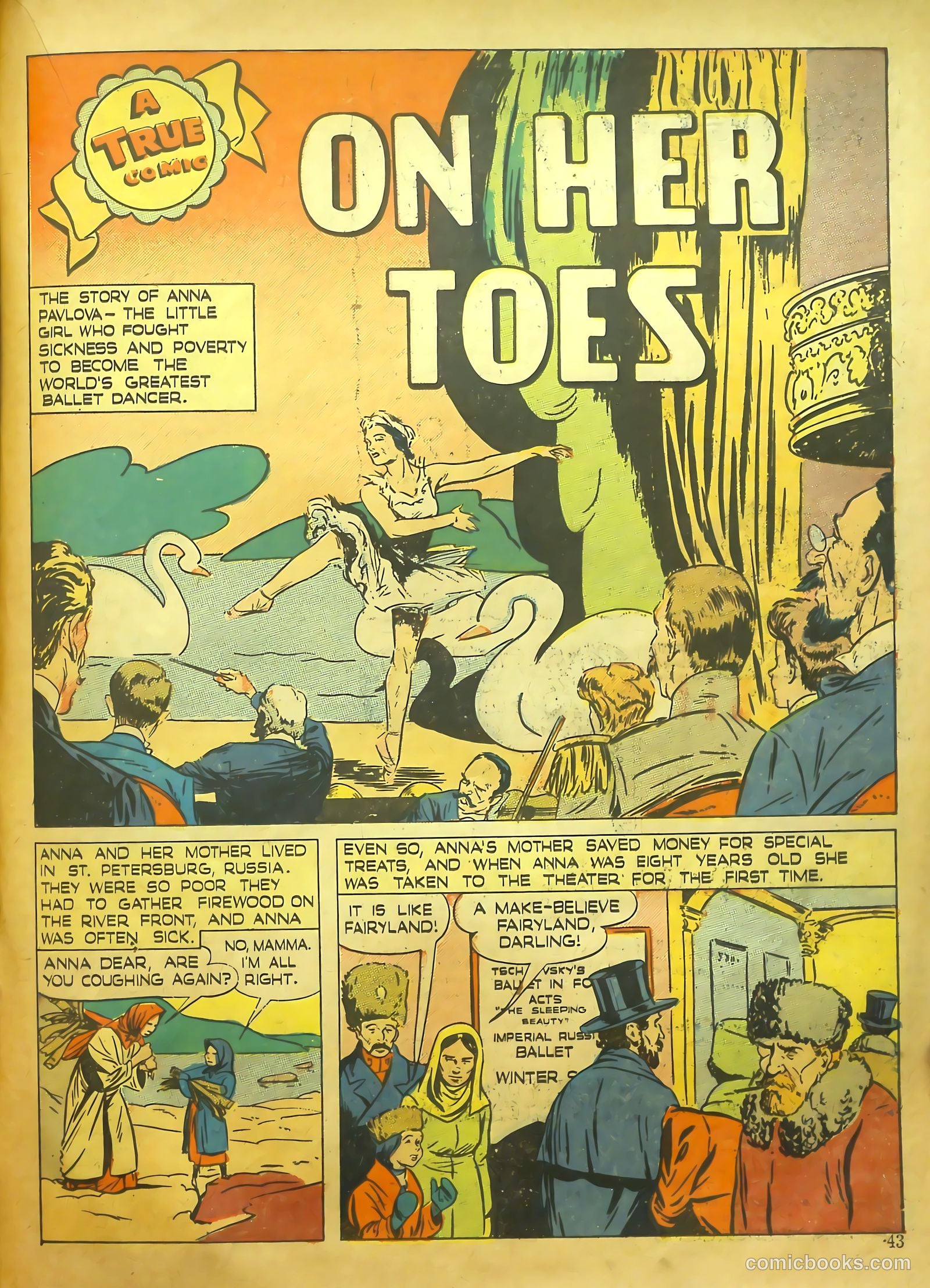 Polly Pigtails #4 (1946) — page 36 of 51